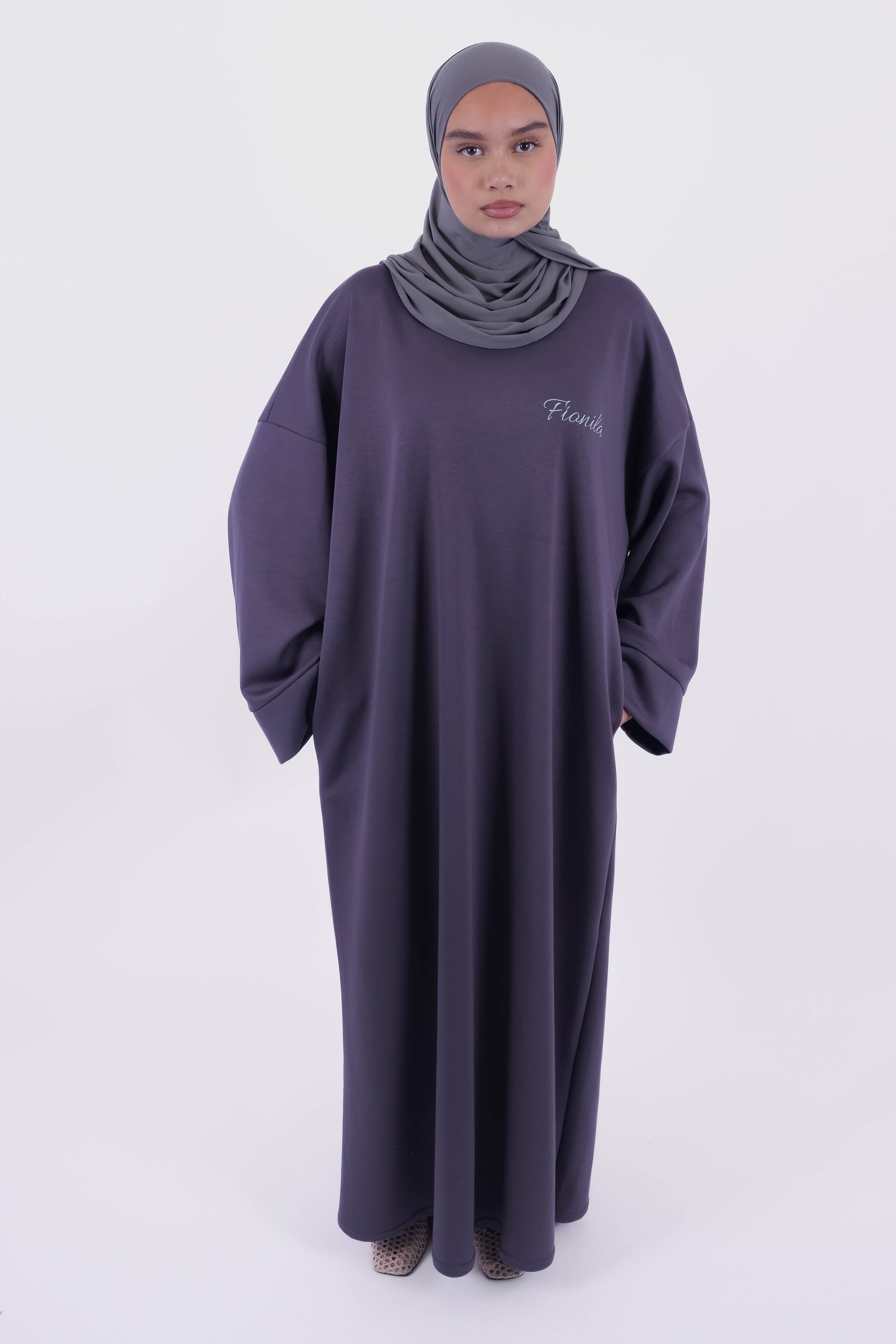 ROBE ESSENTIEL GRIS TAUPE