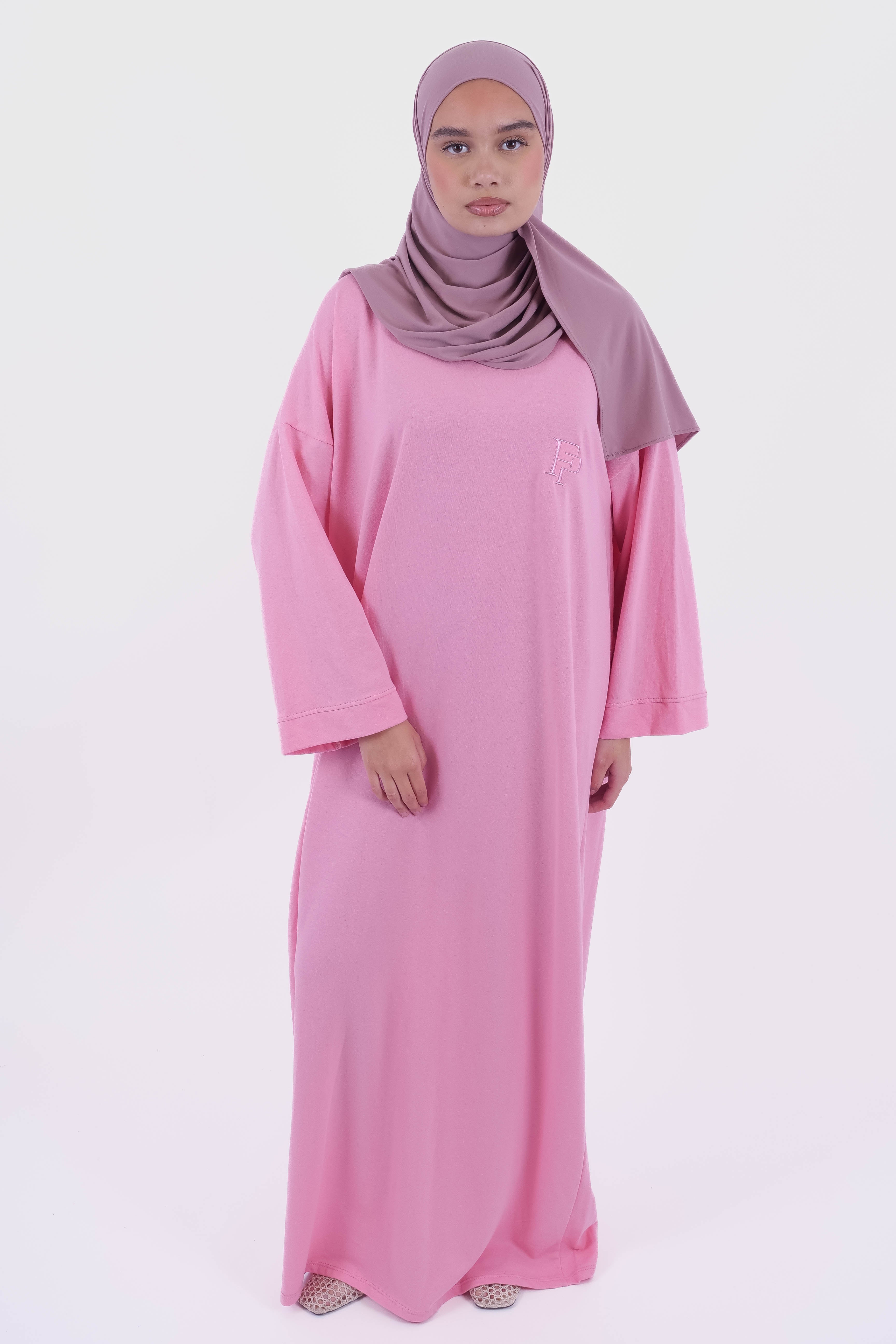ROBE OVERSIZE PINK