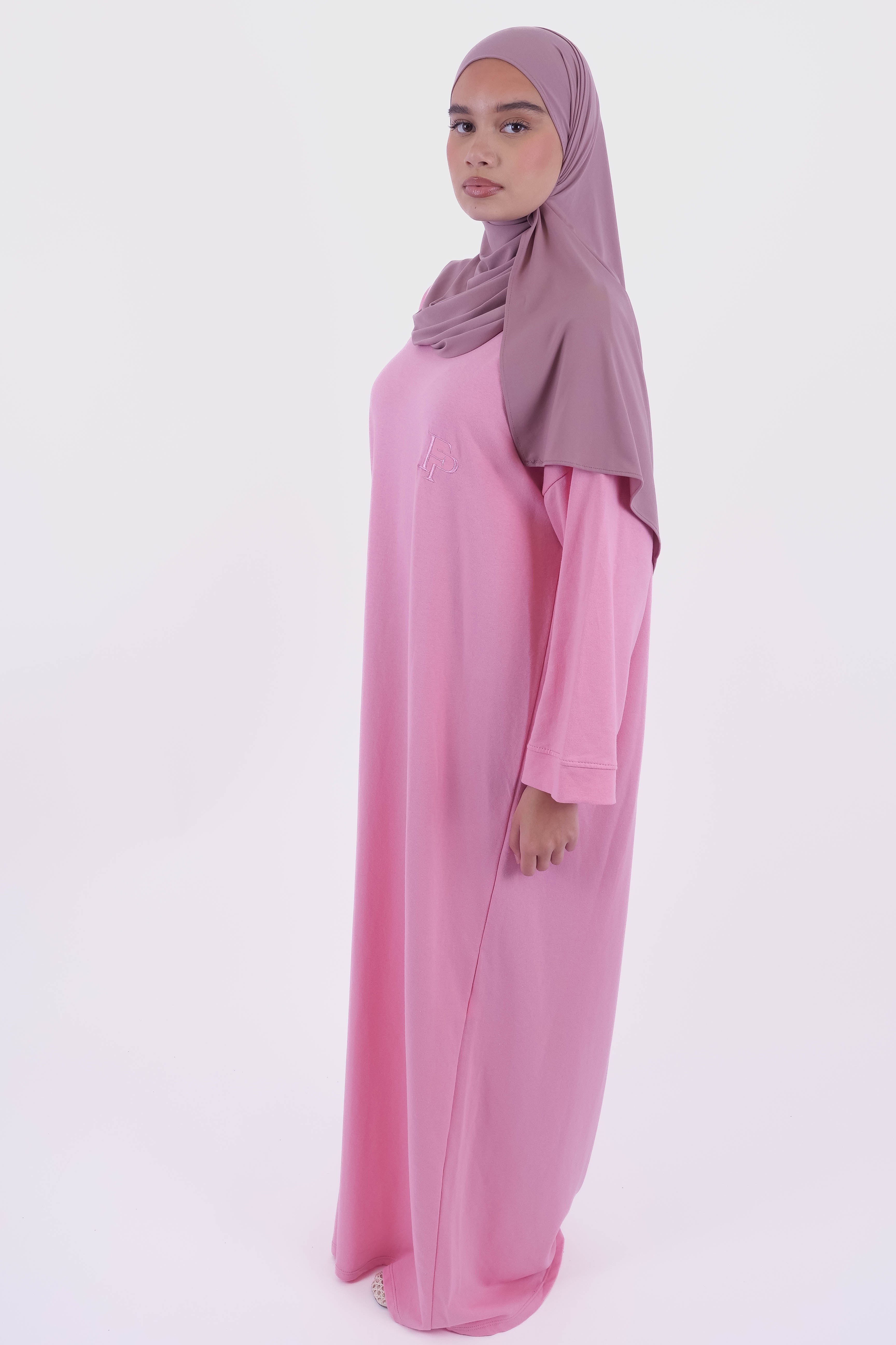 ROBE OVERSIZE PINK