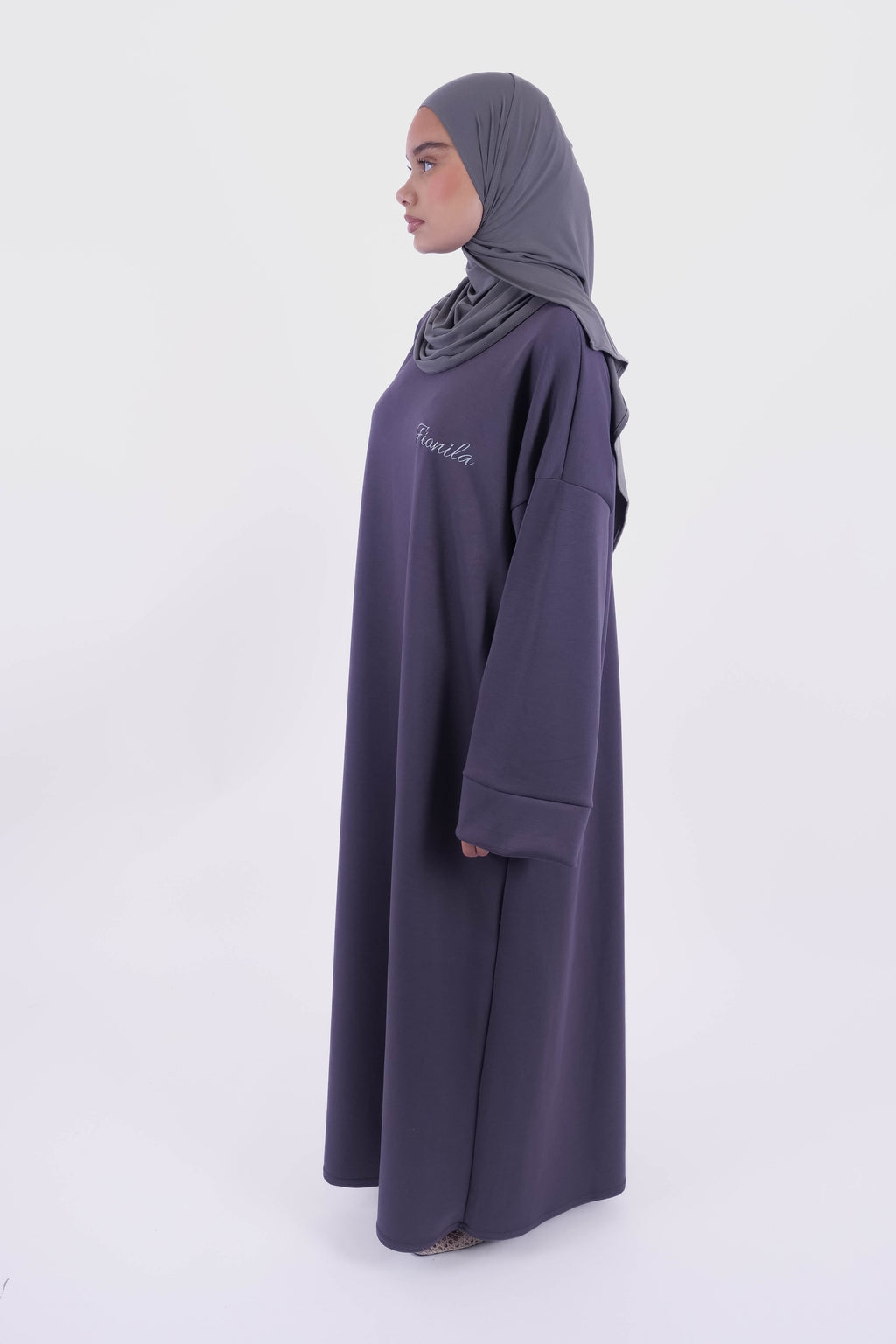 ROBE ESSENTIEL GRIS TAUPE