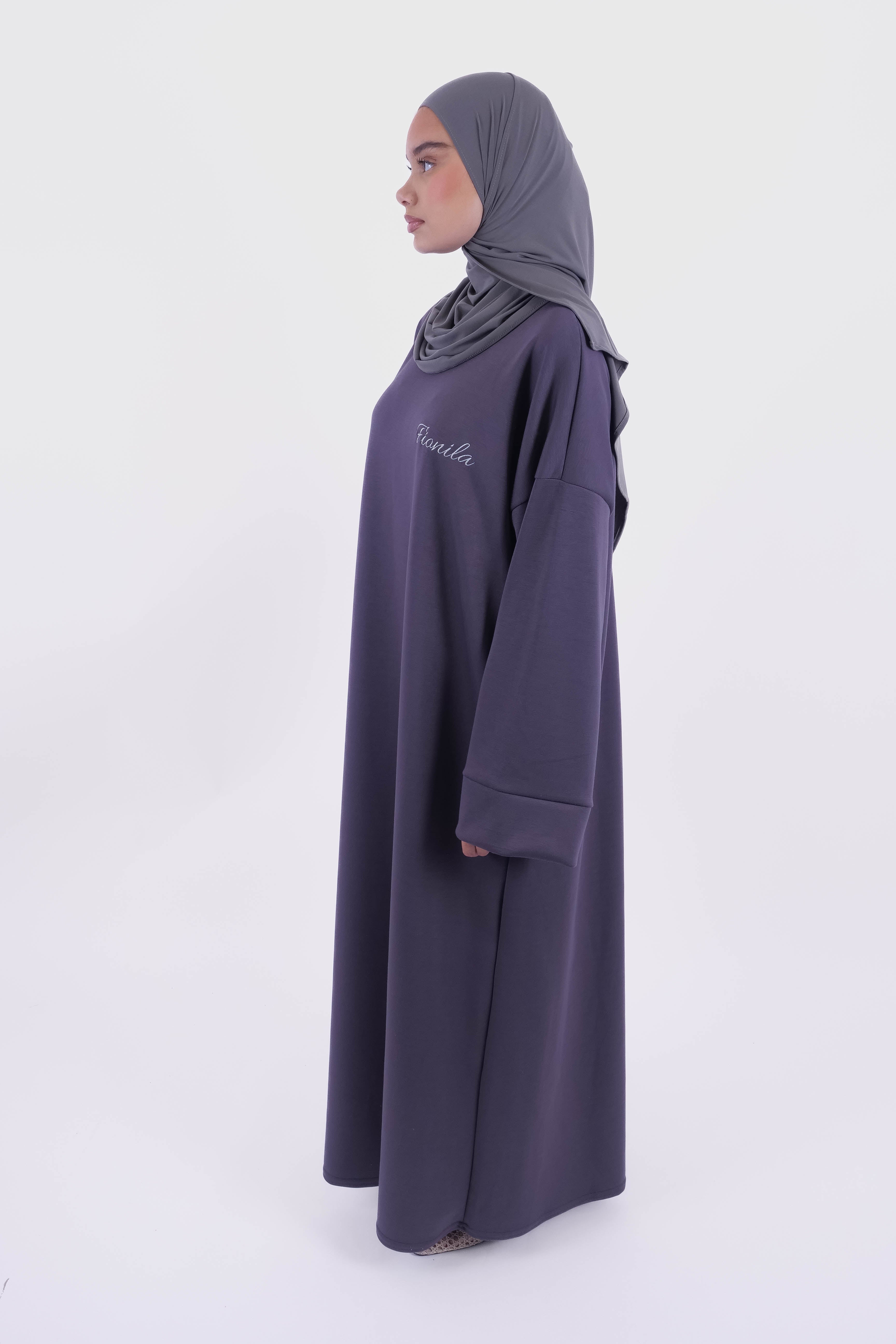 ROBE ESSENTIEL GRIS TAUPE