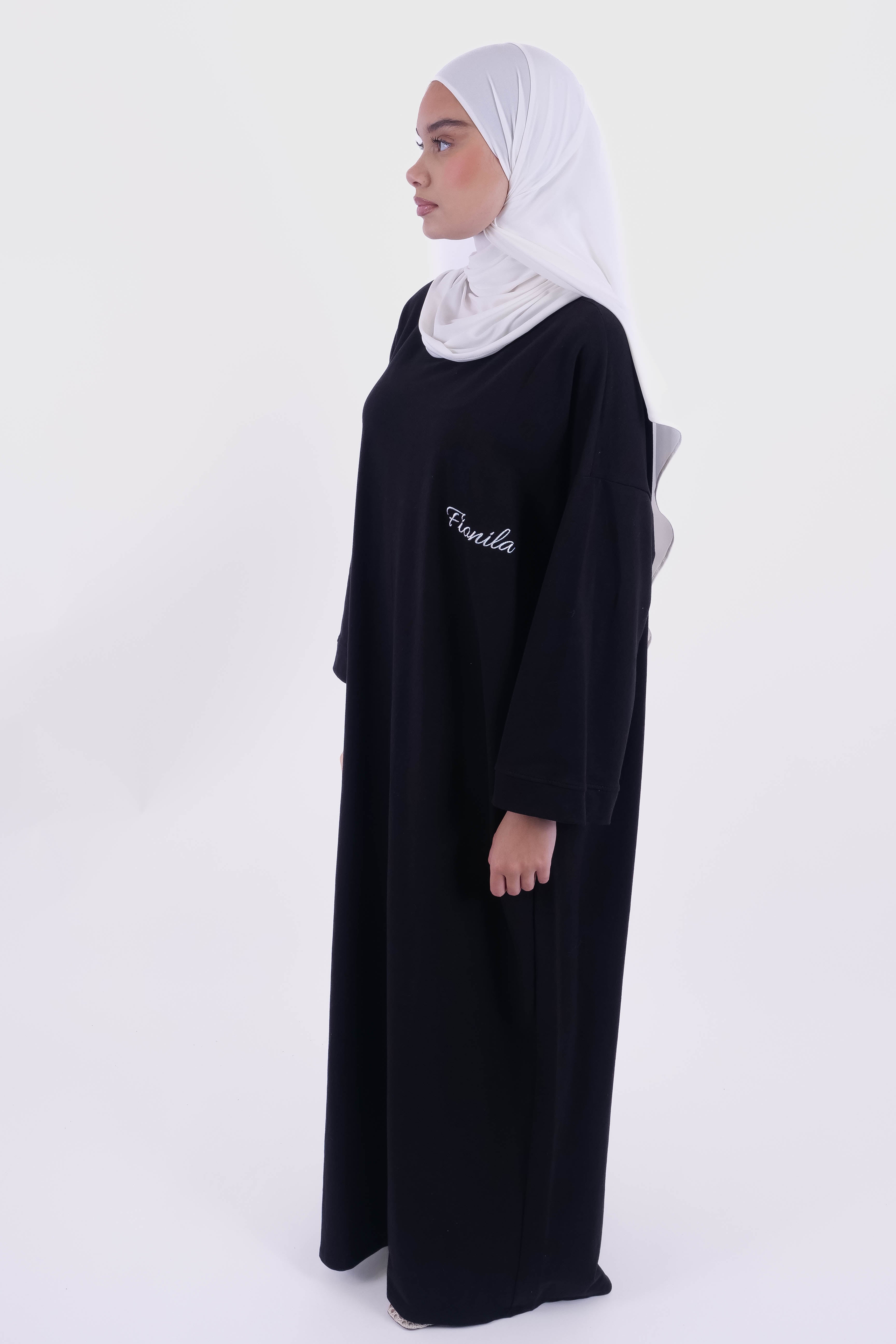 ROBE OVERSIZE NOIR