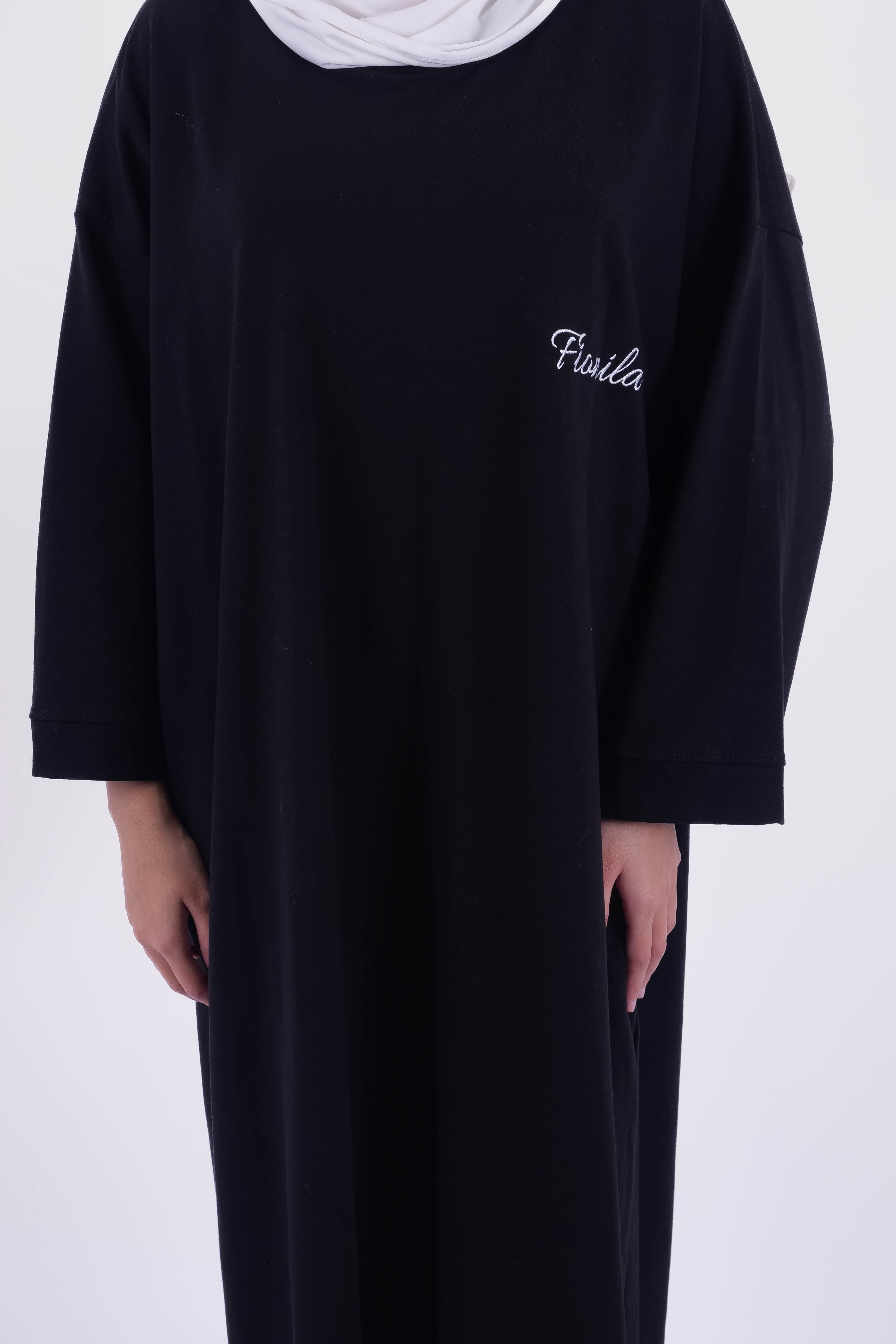 ROBE OVERSIZE NOIR