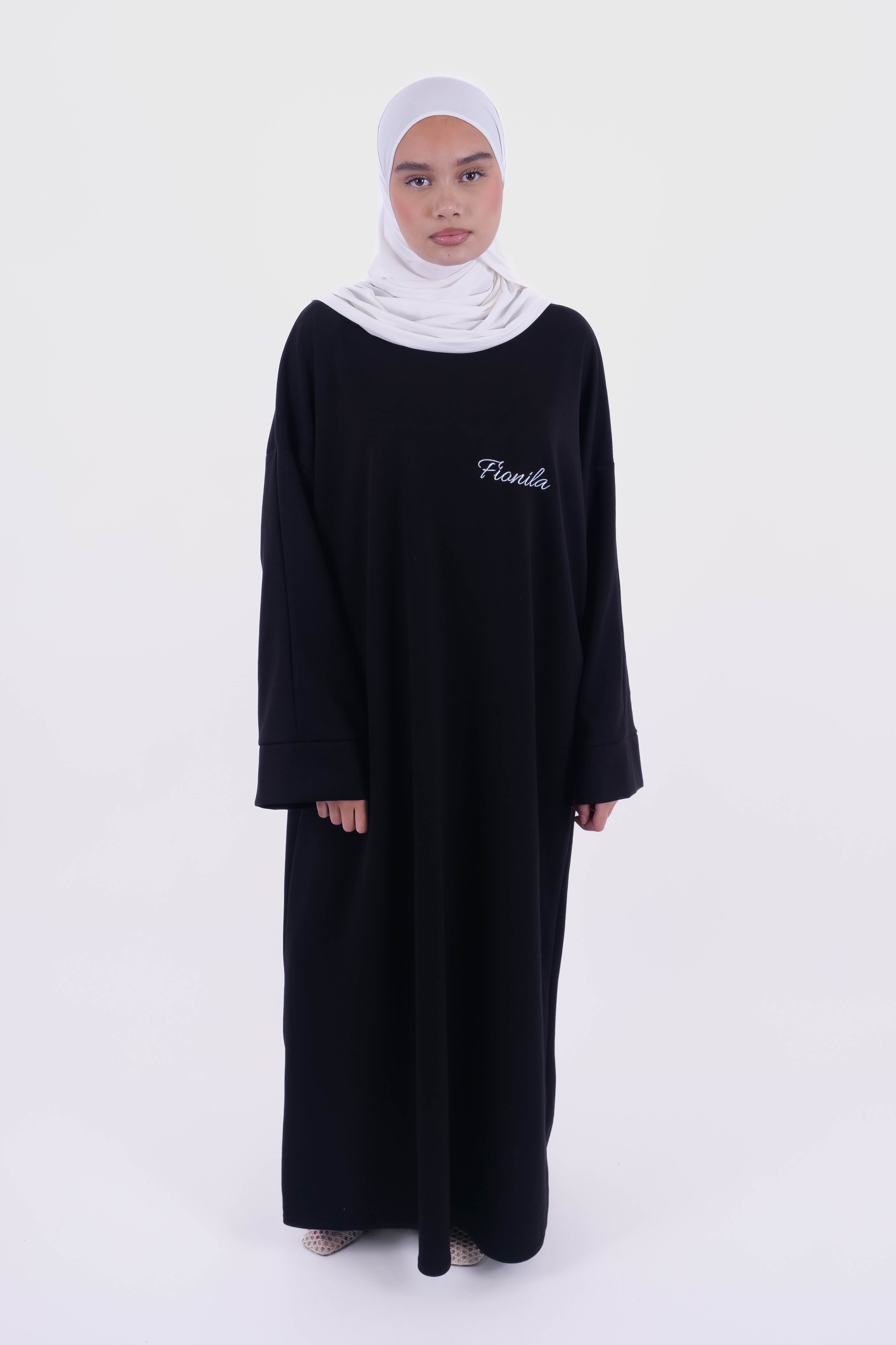 ROBE OVERSIZE NOIR