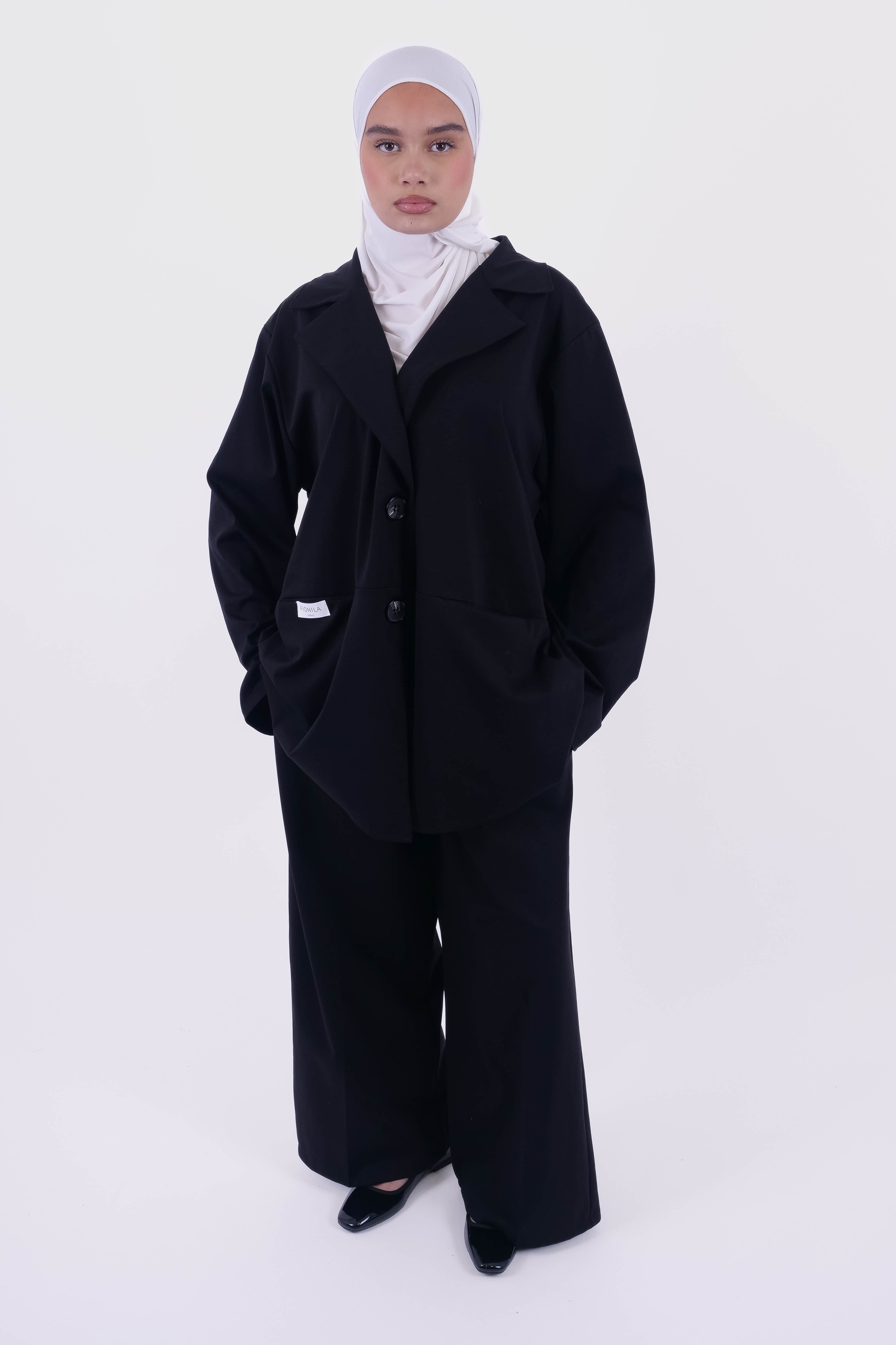 ENSEMBLE ZYRA OVERSIZE NOIR