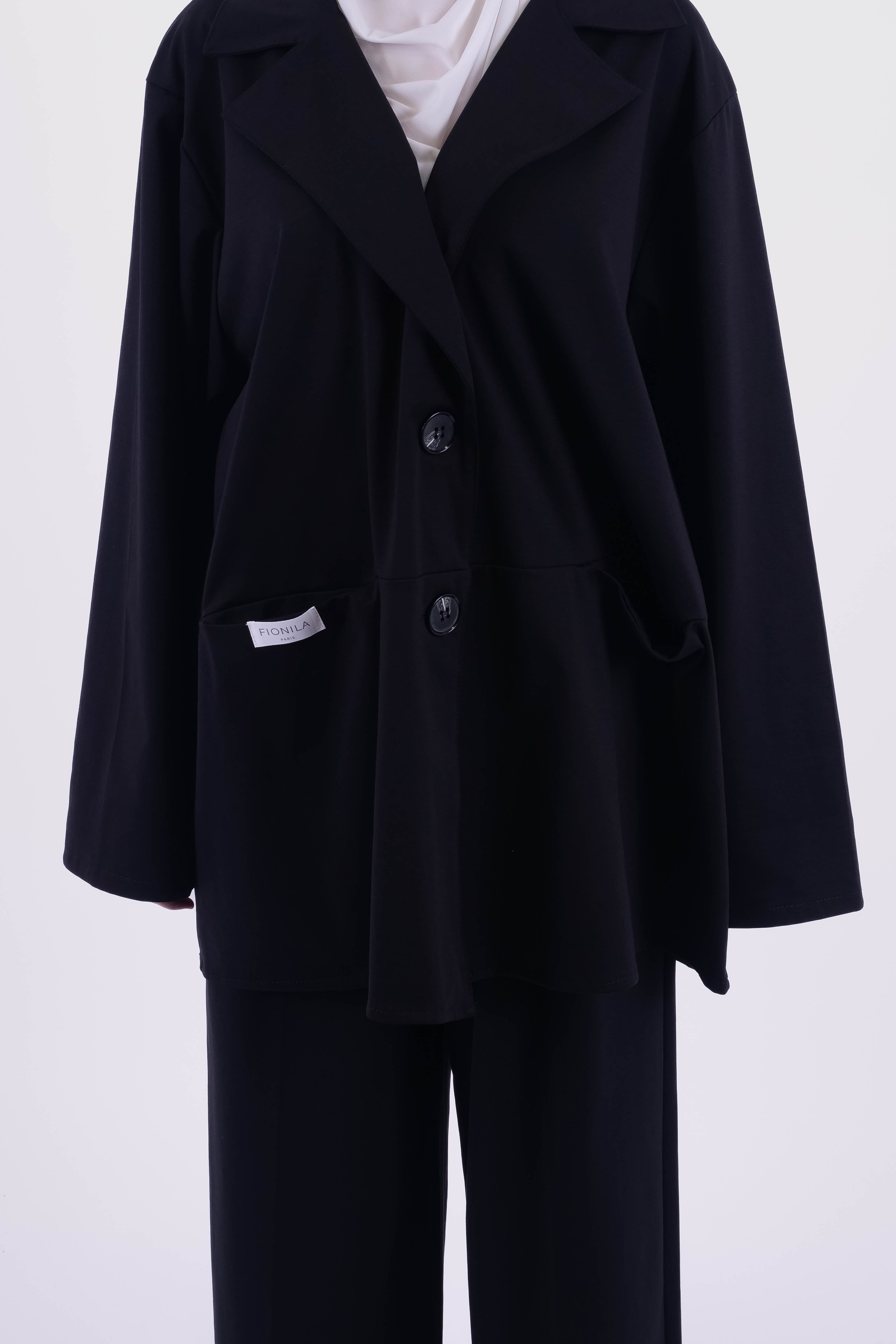 ENSEMBLE ZYRA OVERSIZE NOIR