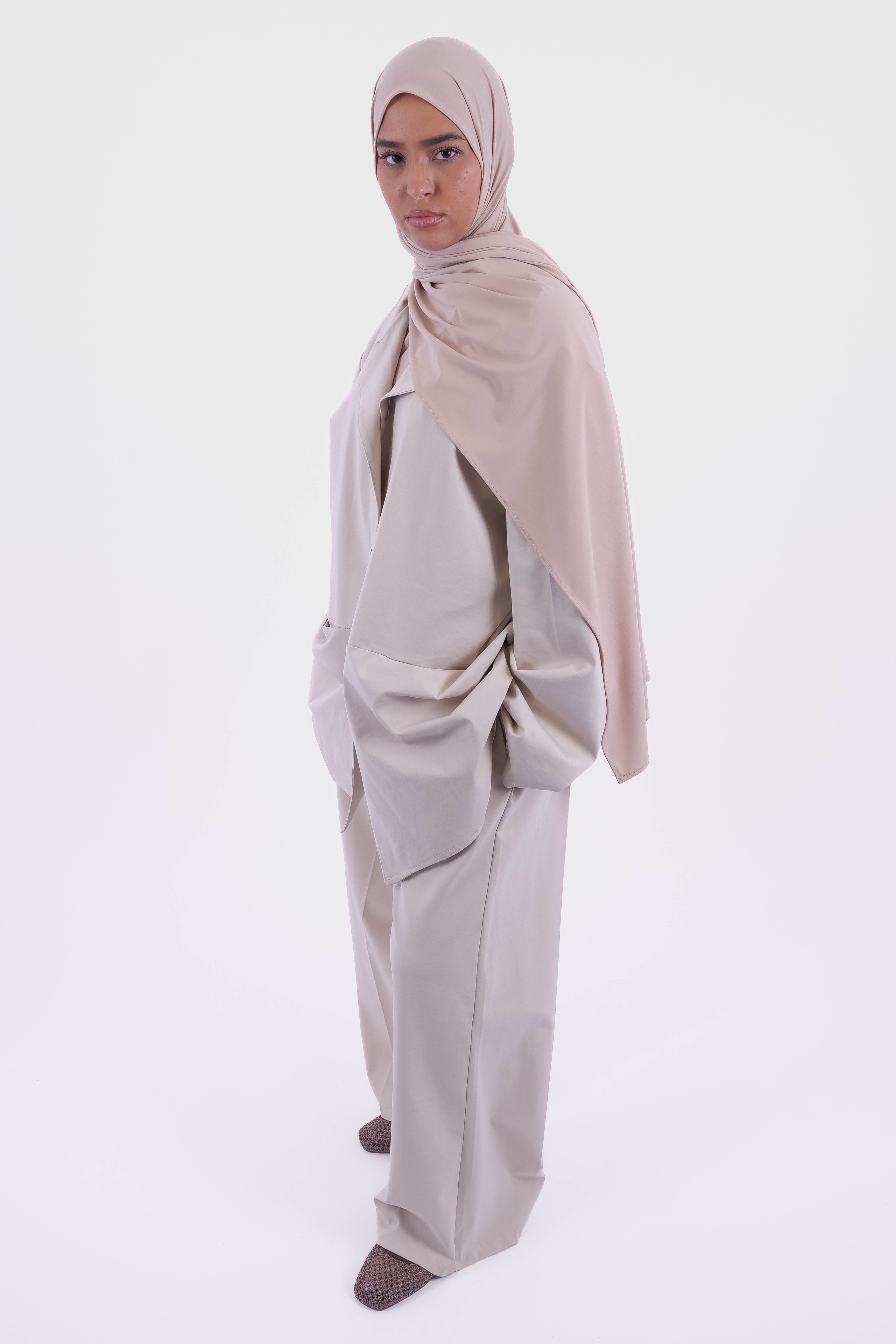 ENSEMBLE ZYRA BEIGE