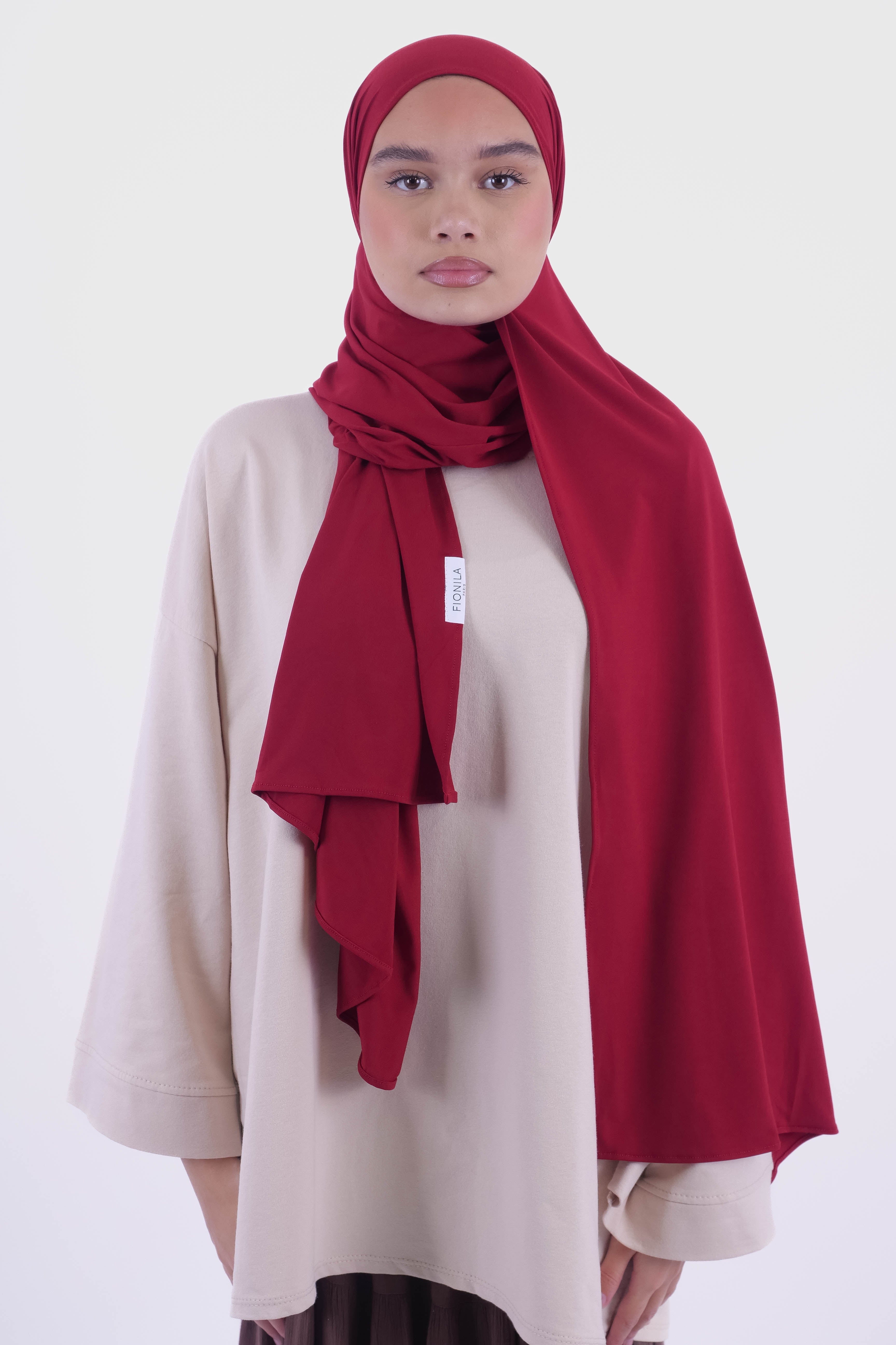 JERSEY PREMIUM ROUGE GRENAT