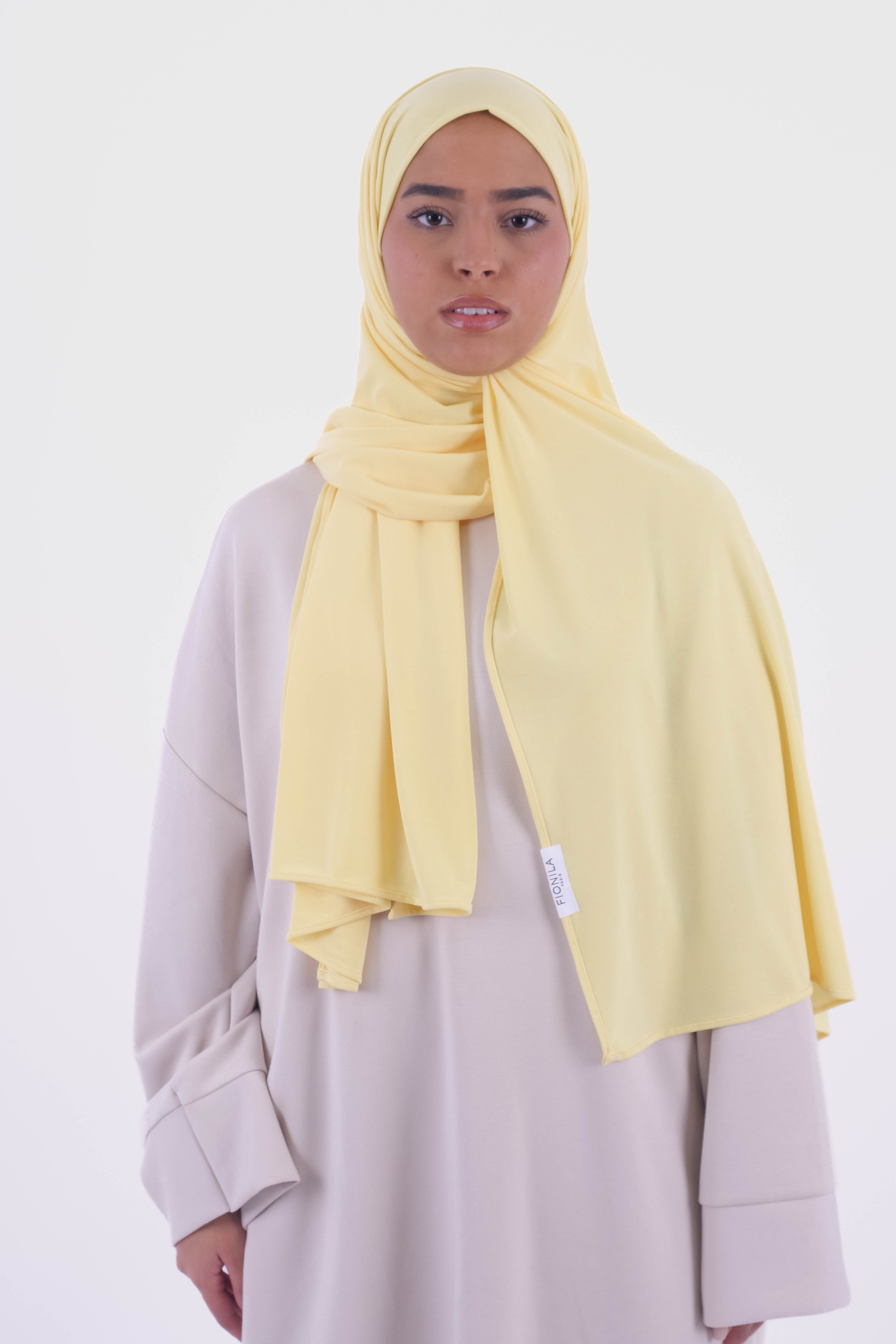 JERSEY PREMIUM JAUNE VANILLE