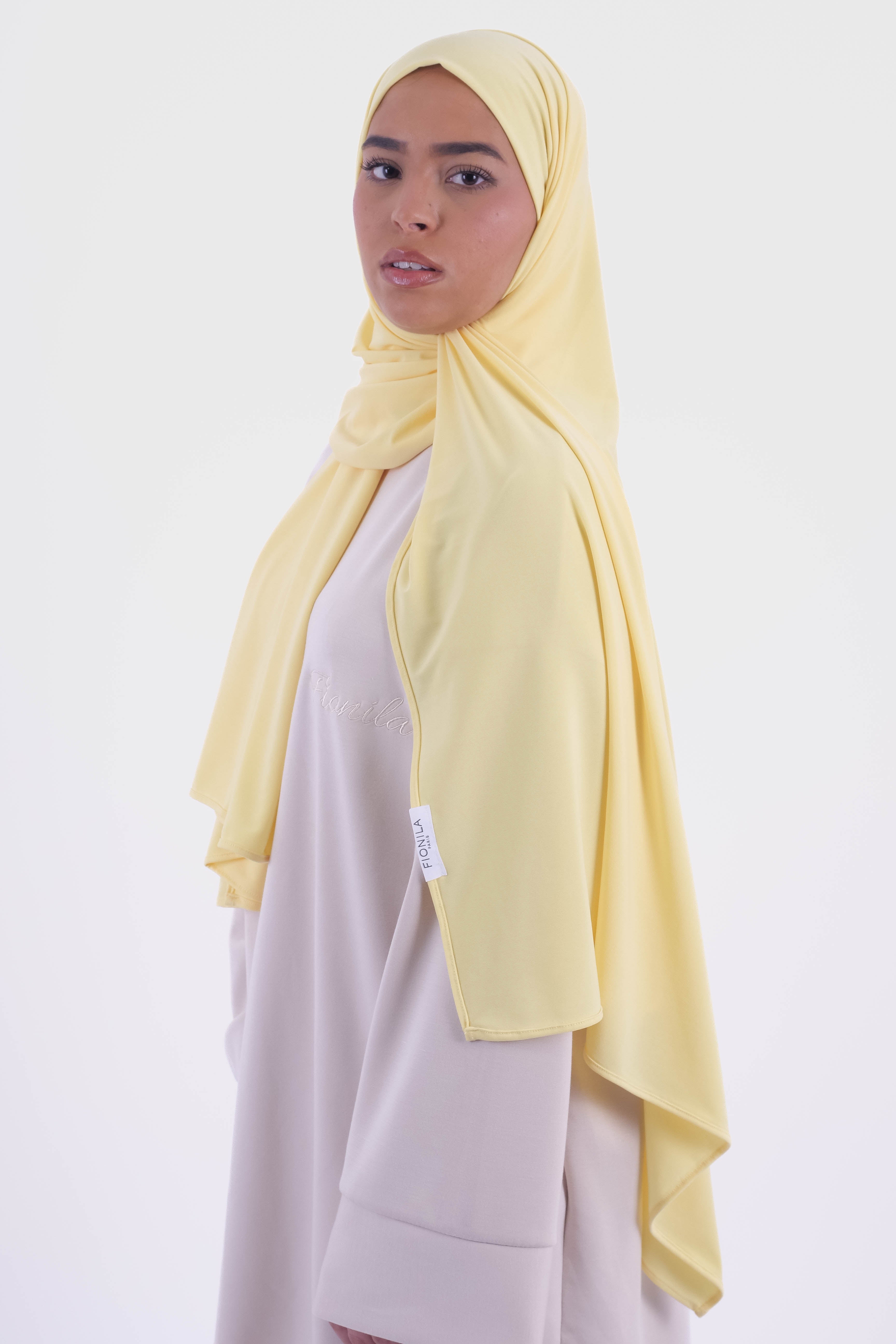 JERSEY PREMIUM JAUNE VANILLE