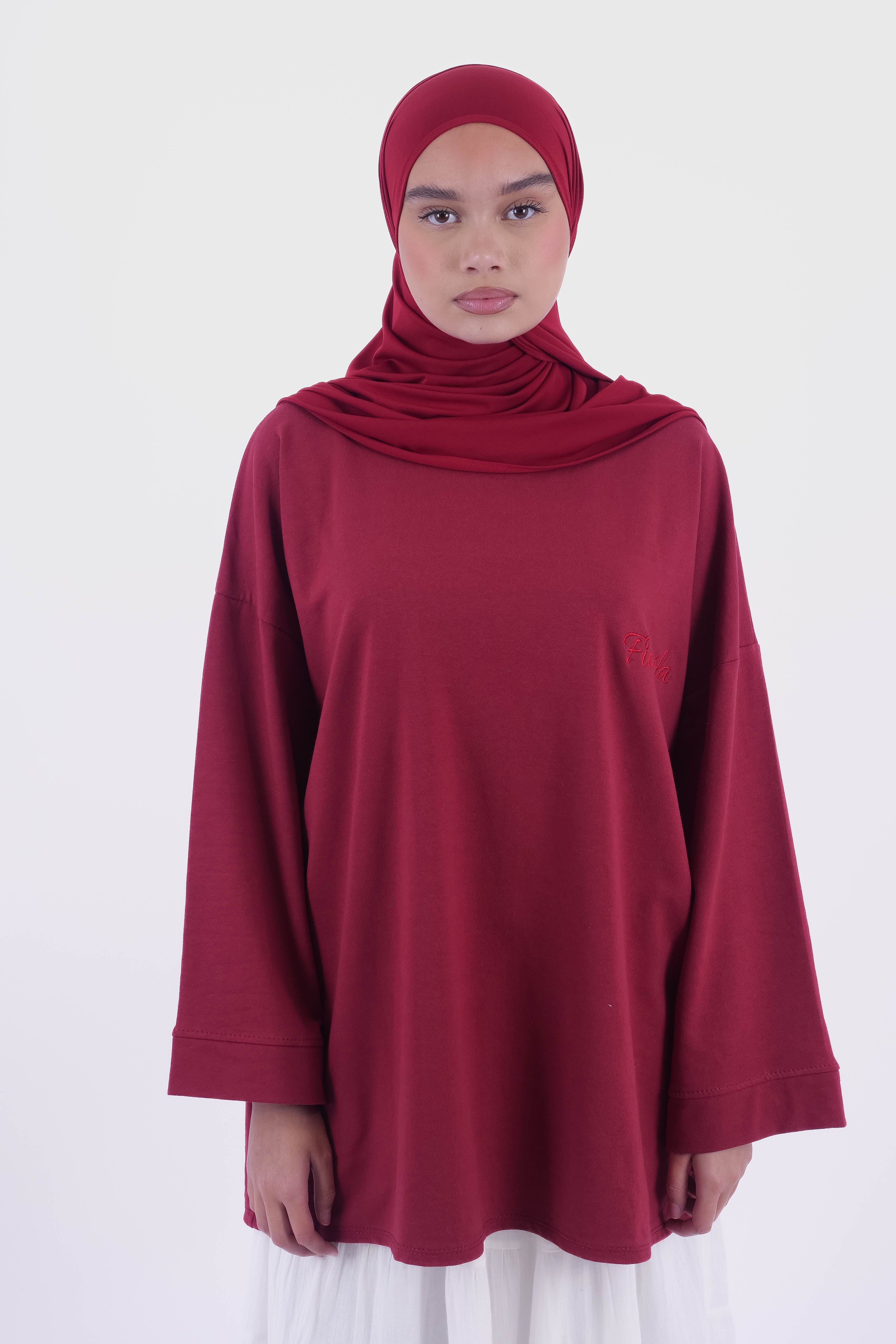 T-SHIRT OVERSIZE CHERRY