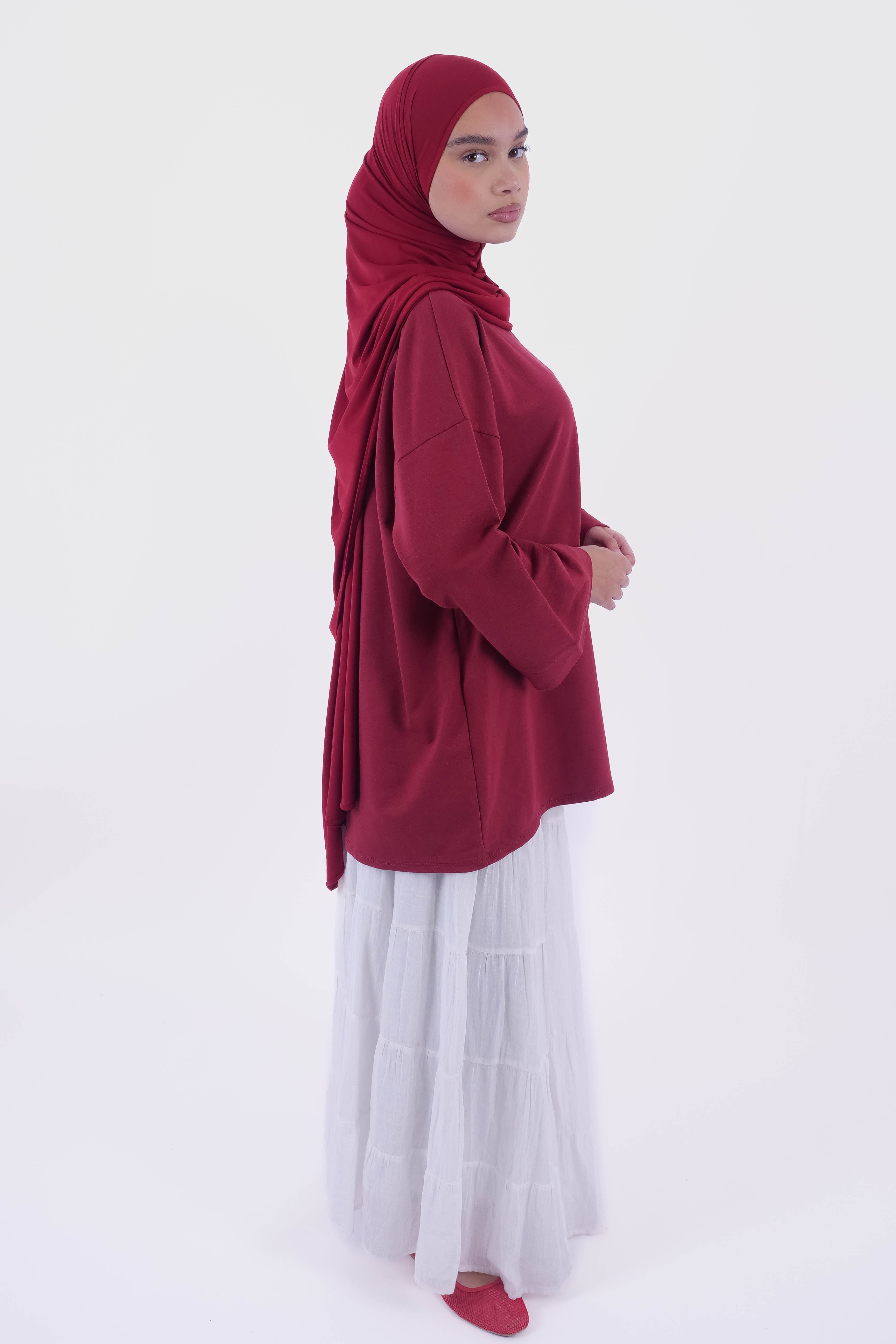 T-SHIRT OVERSIZE CHERRY