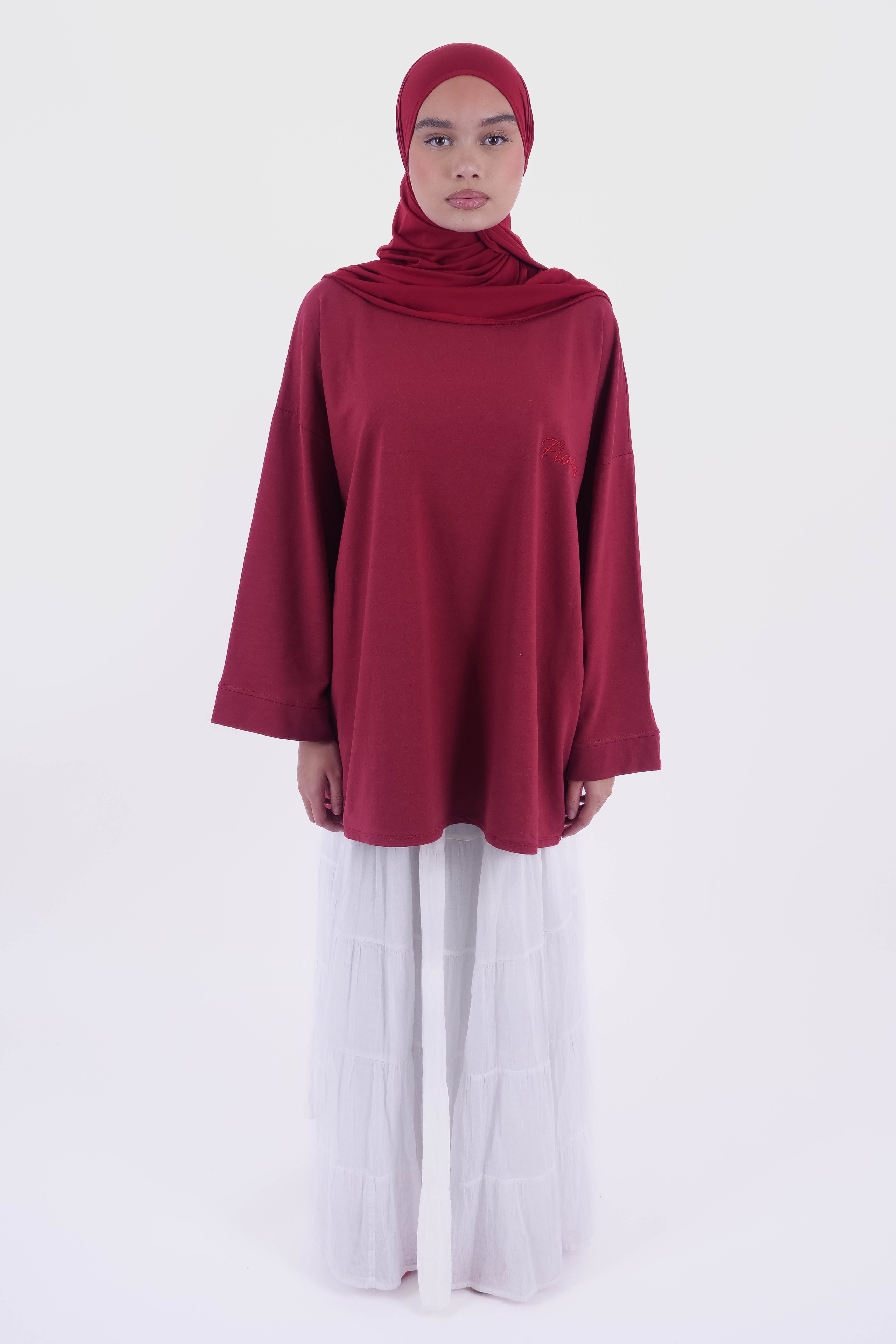 T-SHIRT OVERSIZE CHERRY