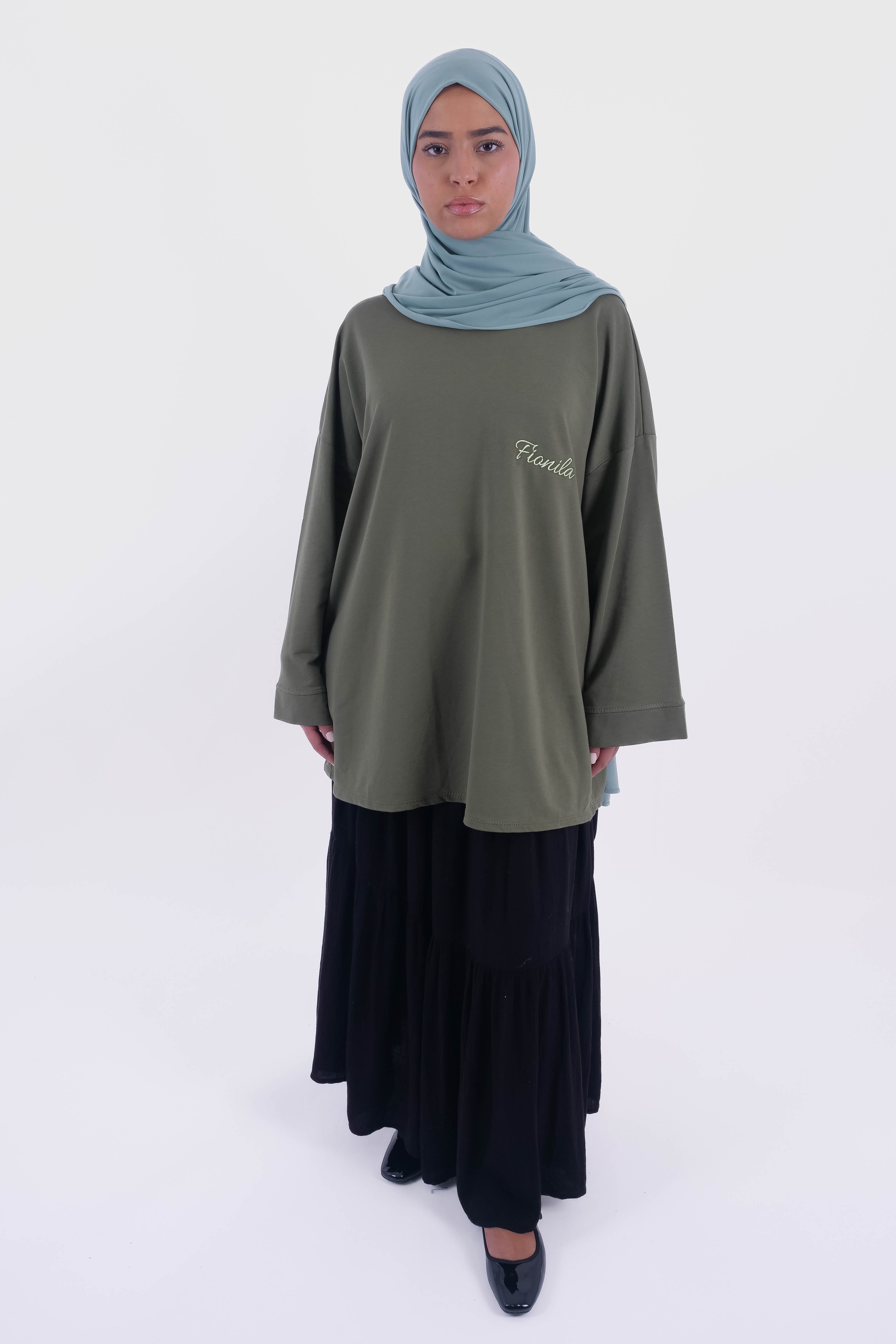 T-SHIRT OVERSIZE ARMY