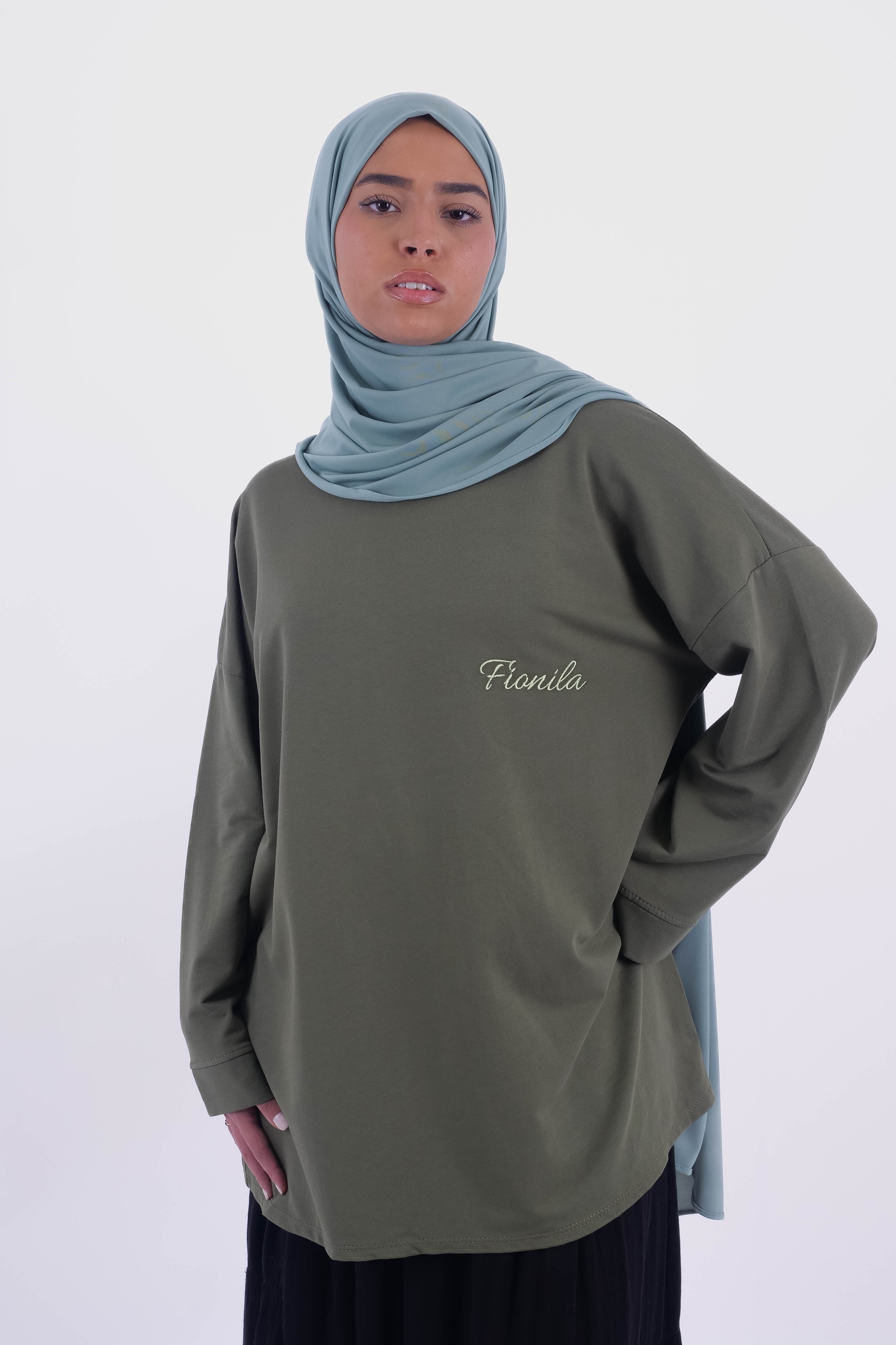 T-SHIRT OVERSIZE ARMY