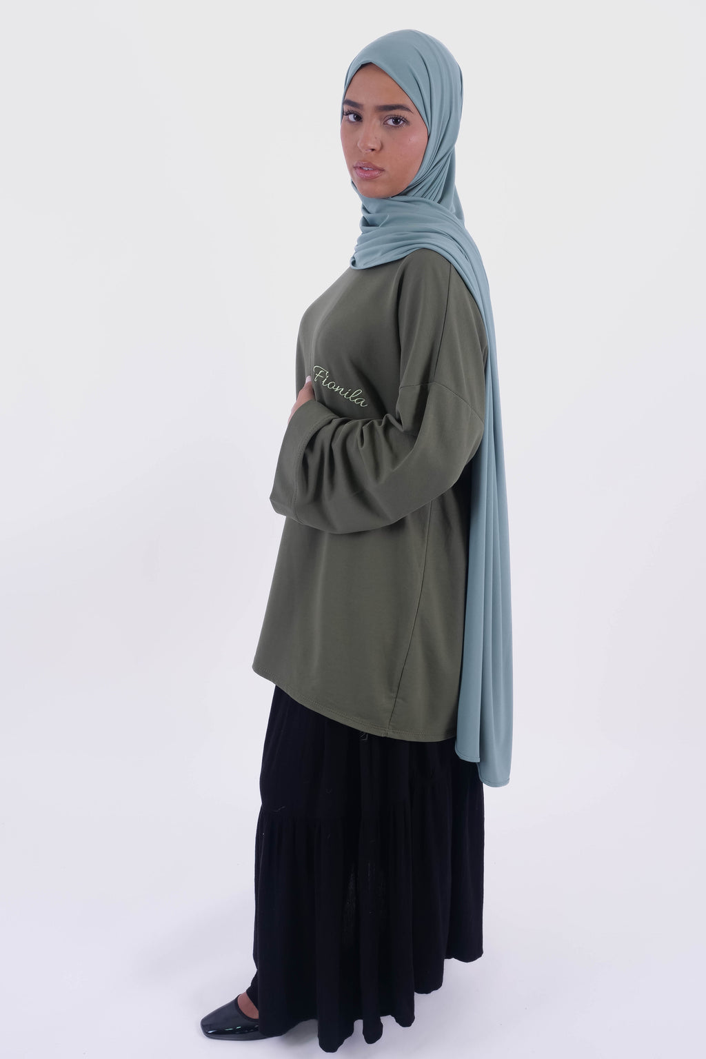 T-SHIRT OVERSIZE ARMY