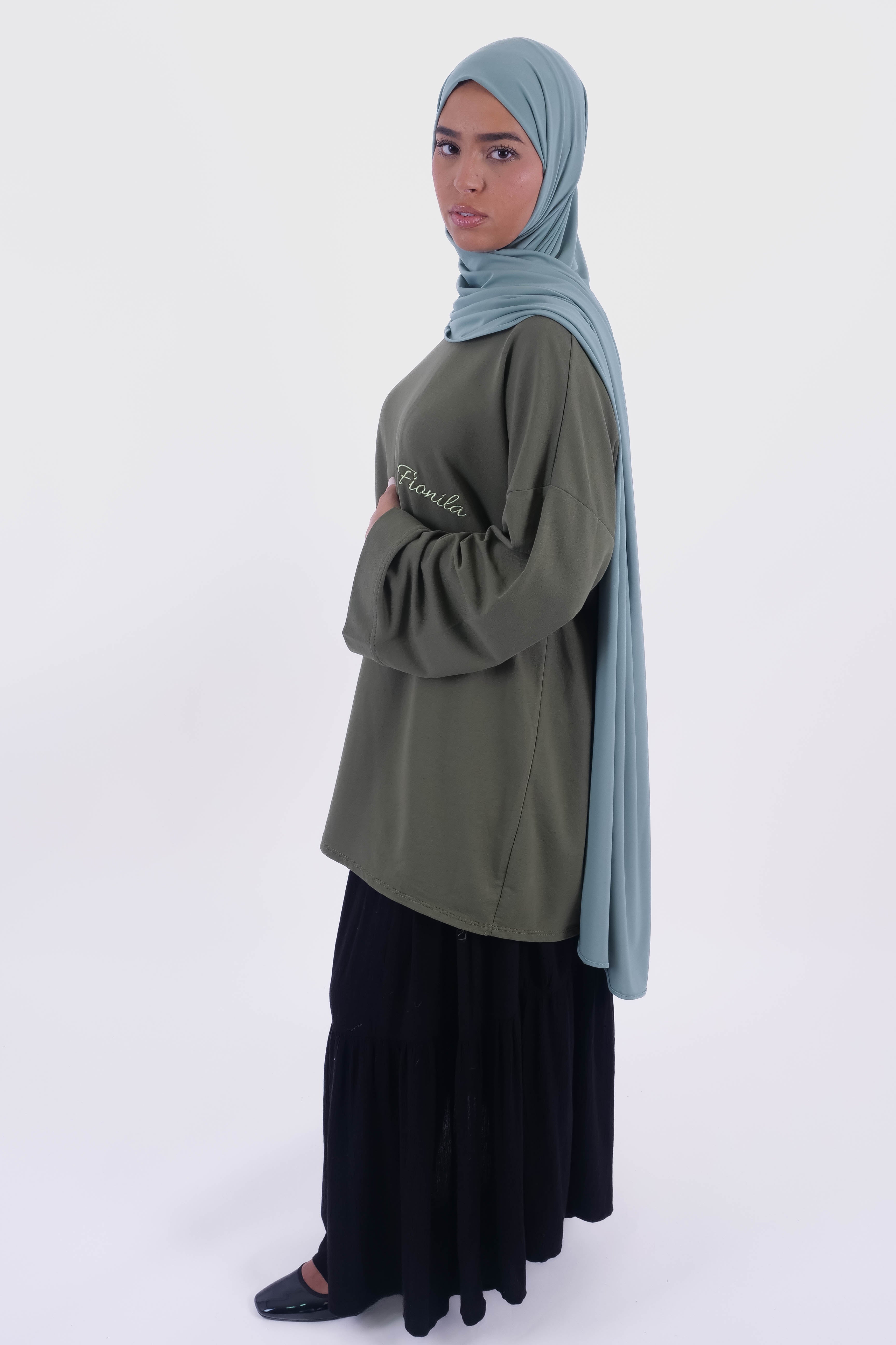 T-SHIRT OVERSIZE ARMY