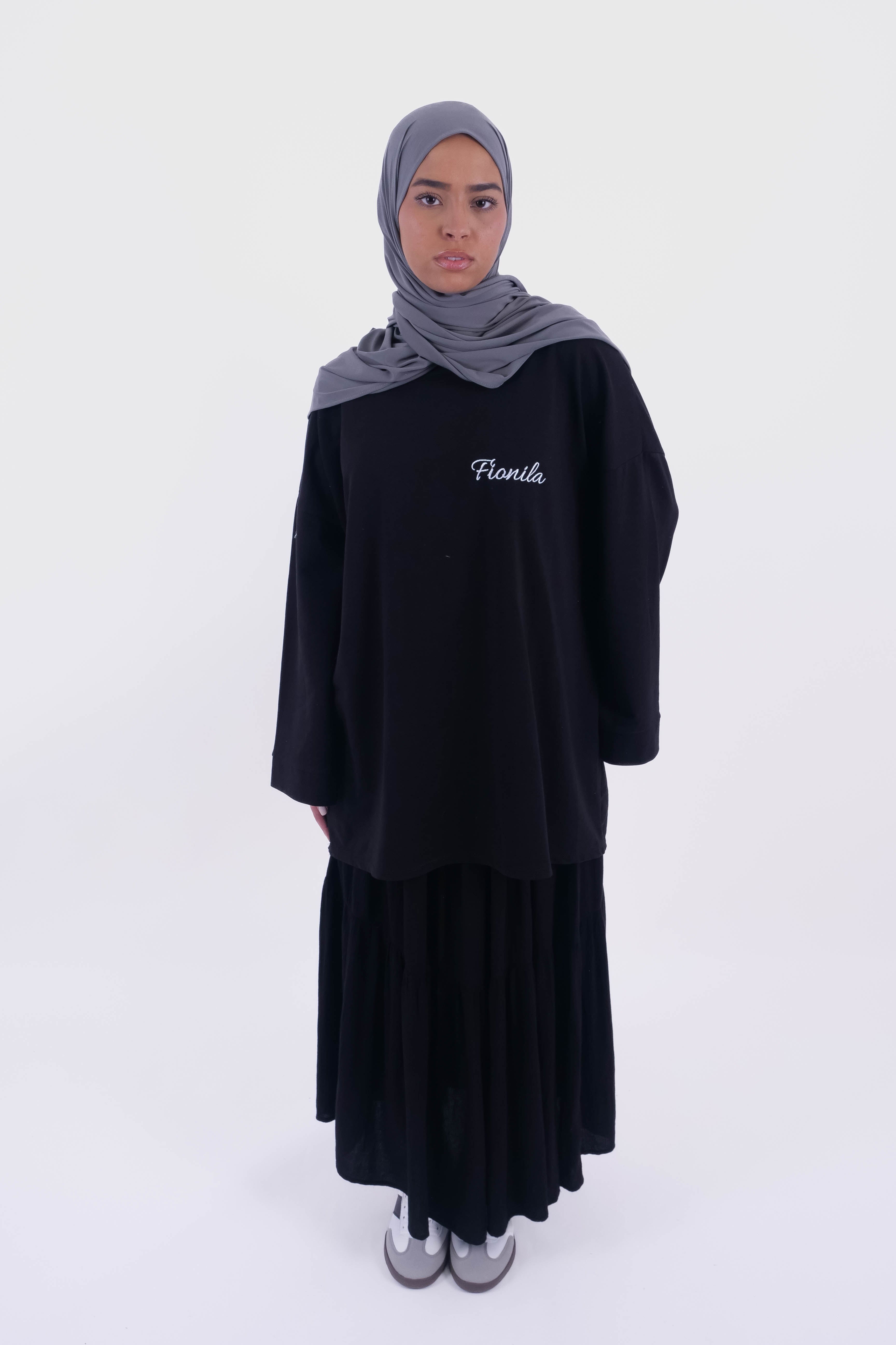 T-SHIRT OVERSIZE NOIR