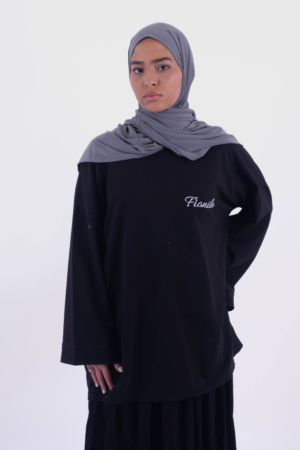T-SHIRT OVERSIZE NOIR