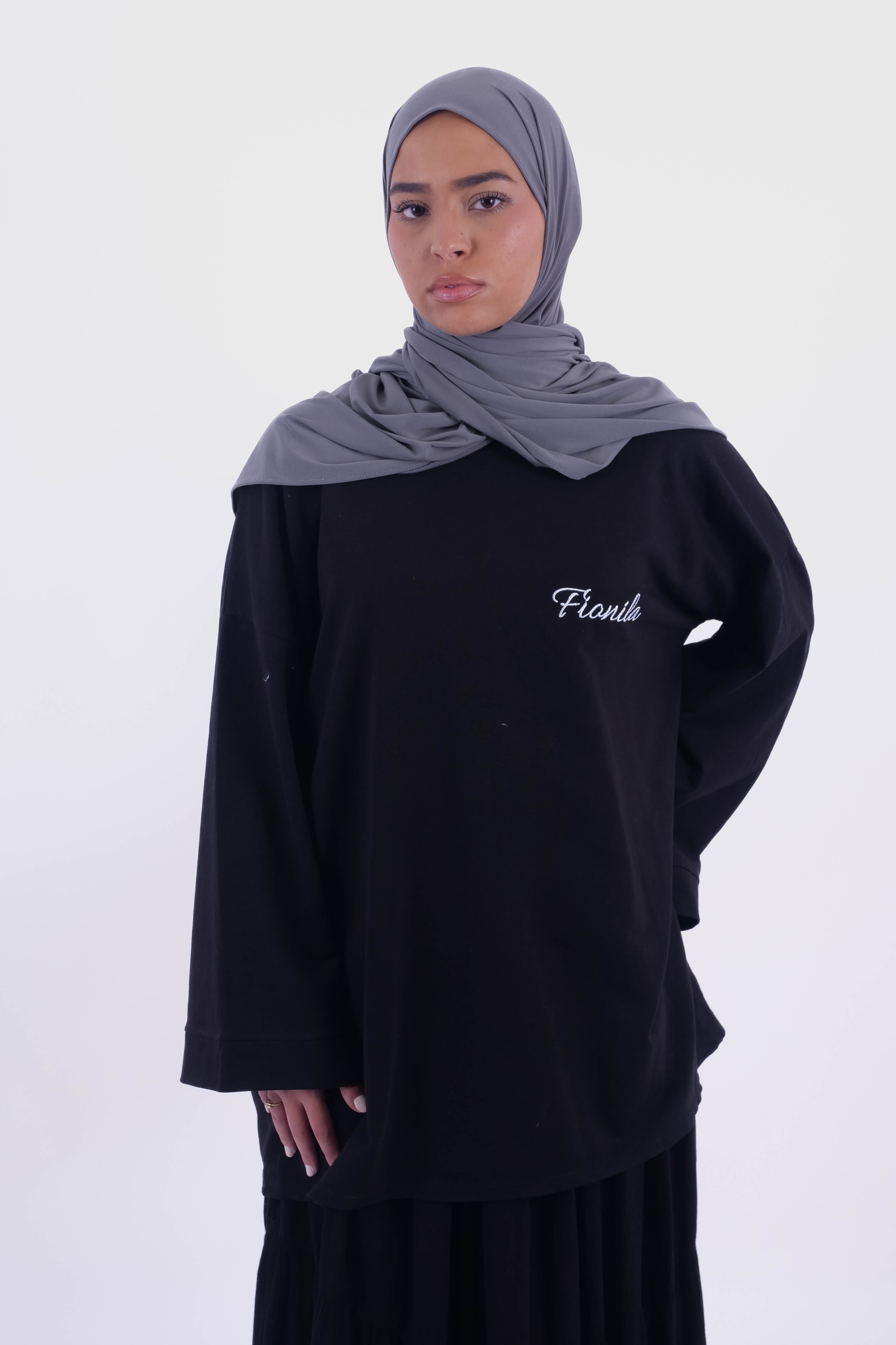 T-SHIRT OVERSIZE NOIR
