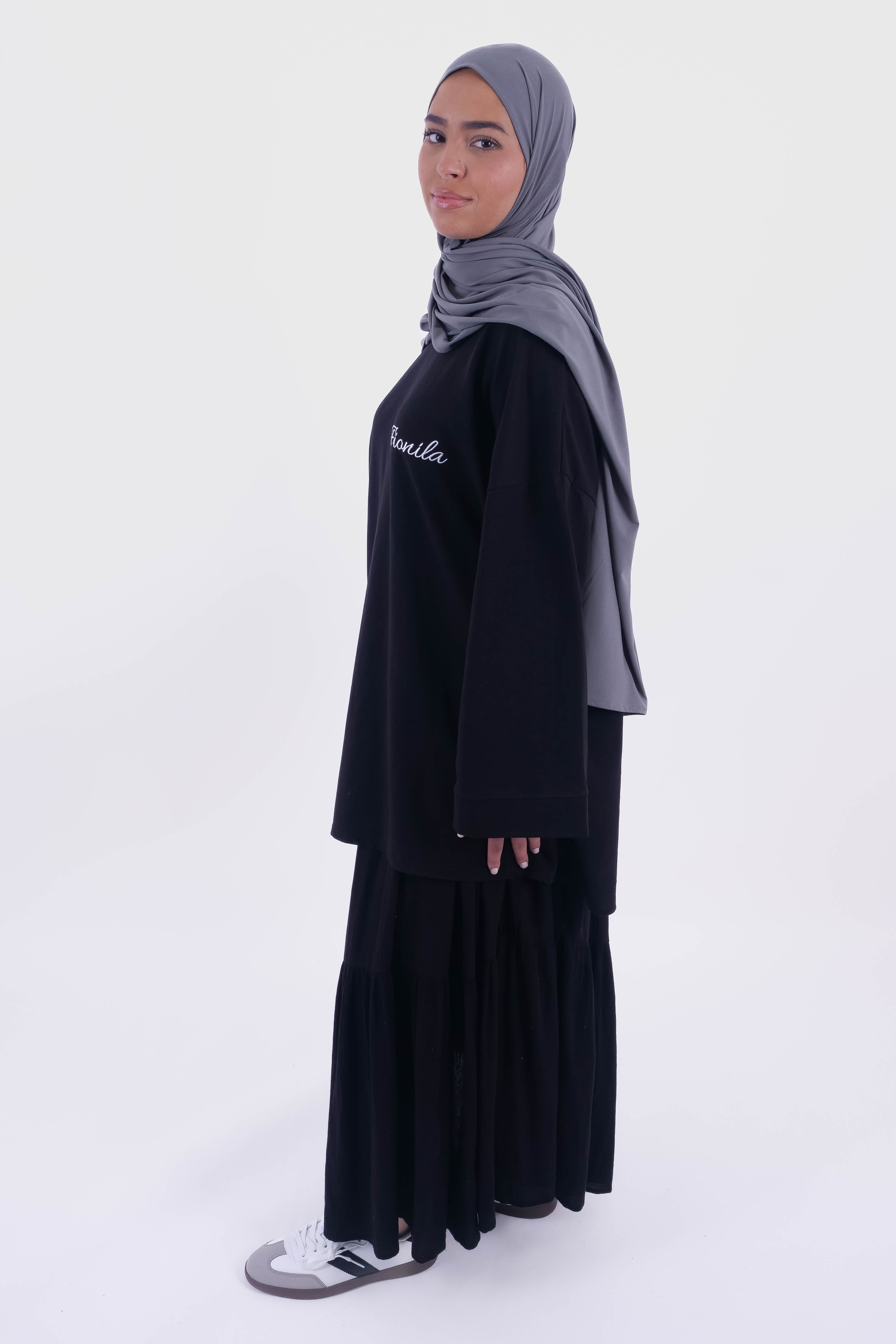 T-SHIRT OVERSIZE NOIR
