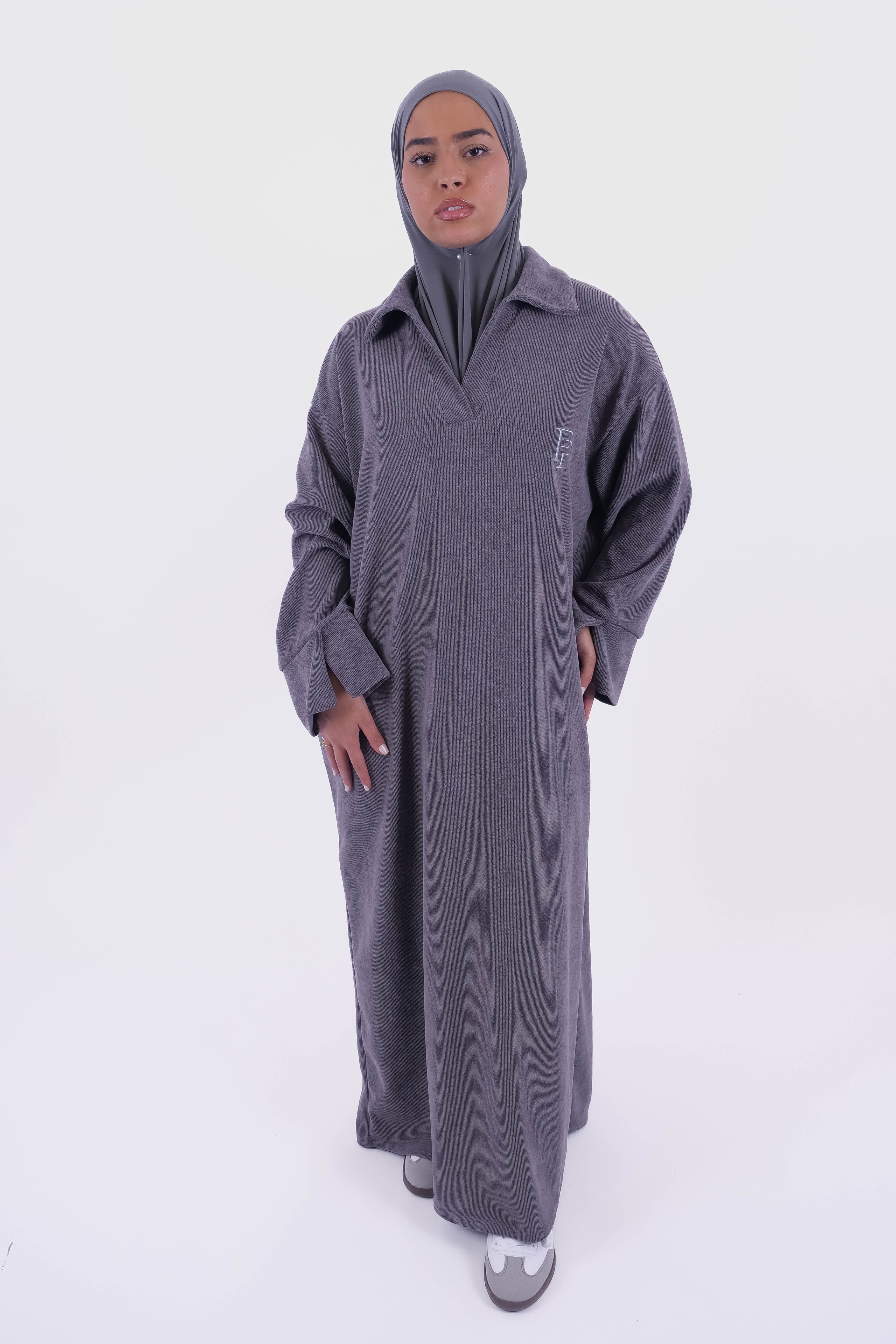 ROBE SELENA GRIS