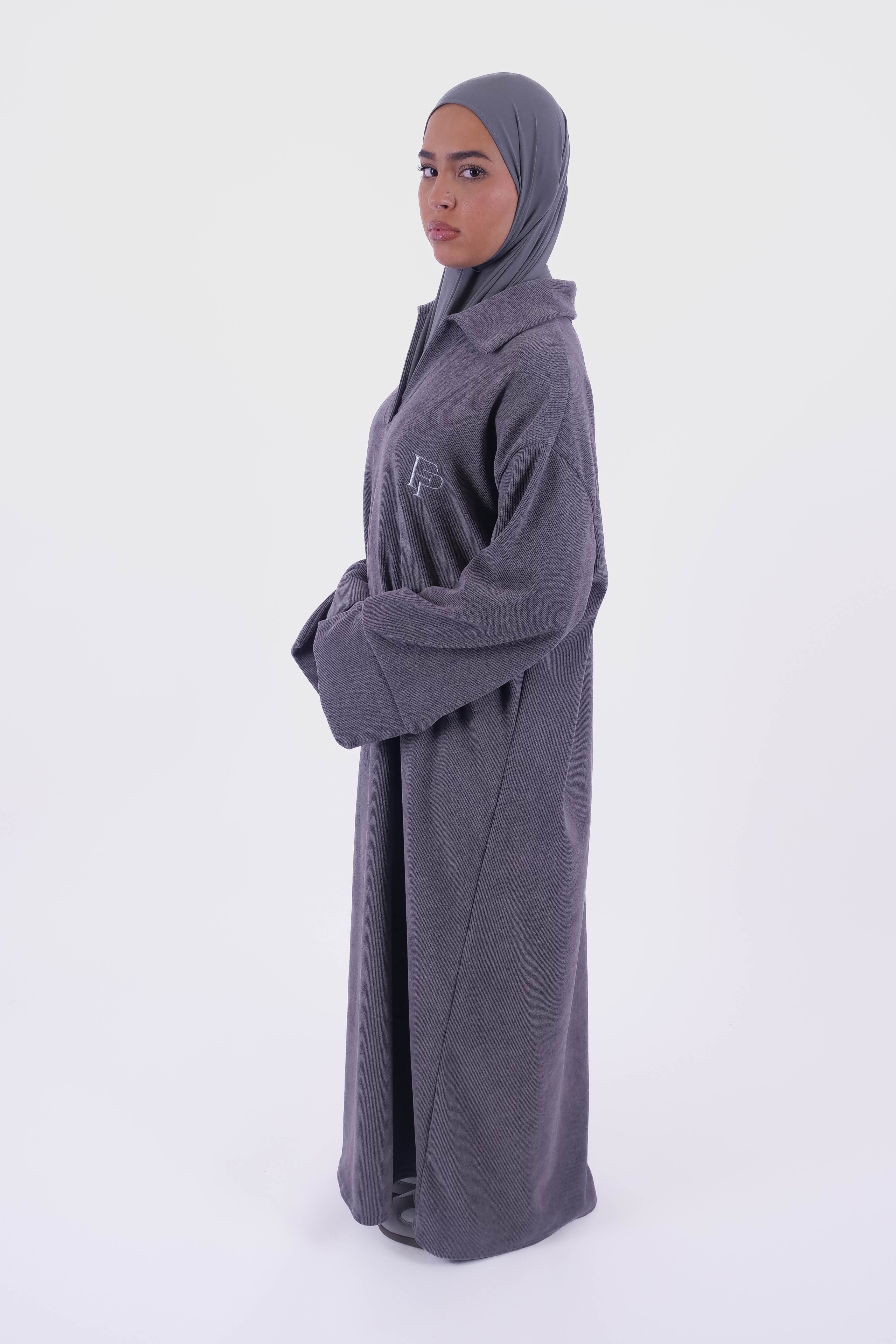 ROBE SELENA GRIS