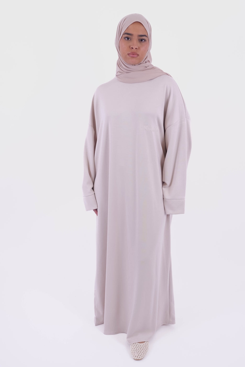 ROBE ESSENTIEL BEIGE