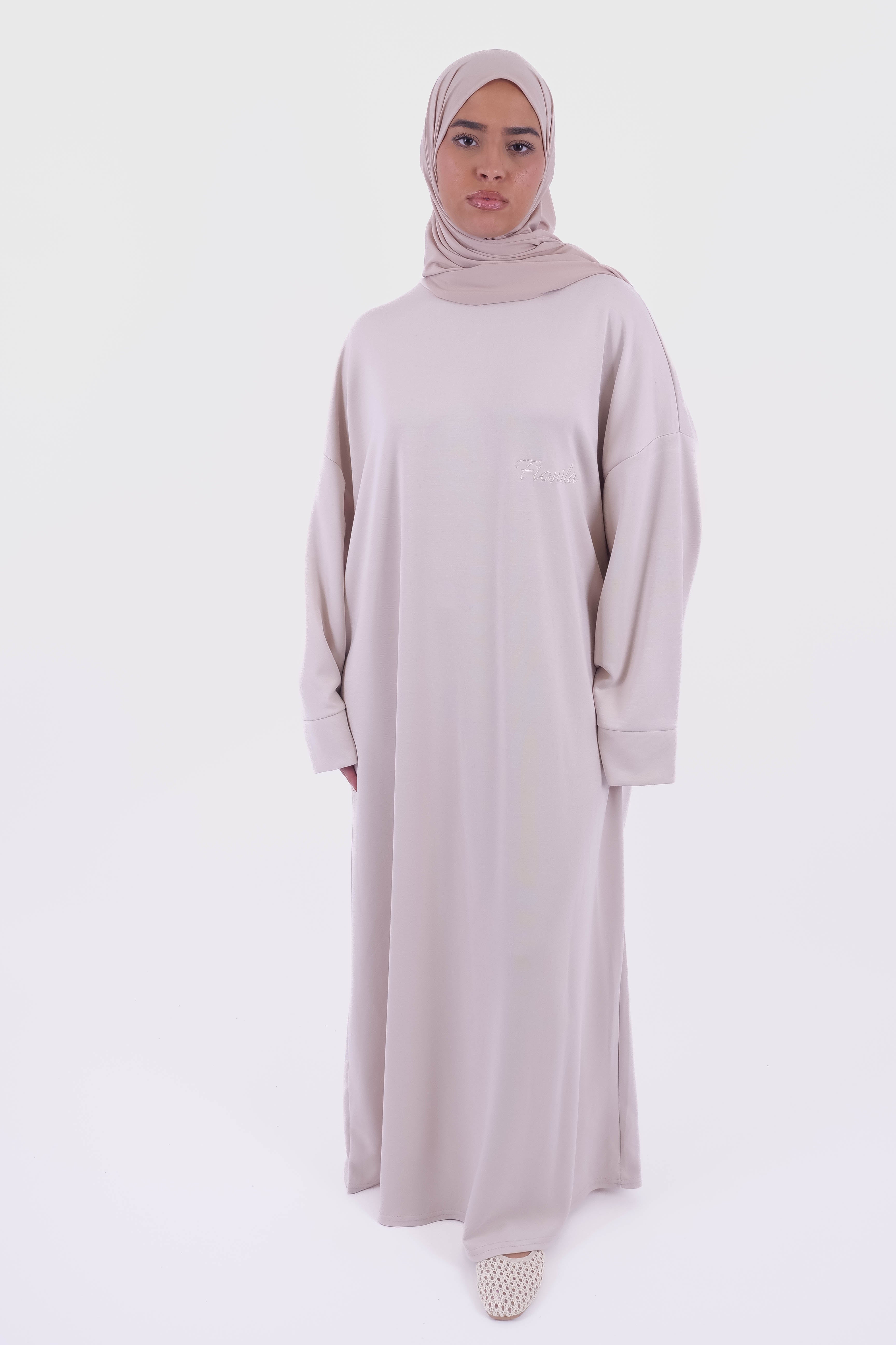 ROBE ESSENTIEL BEIGE