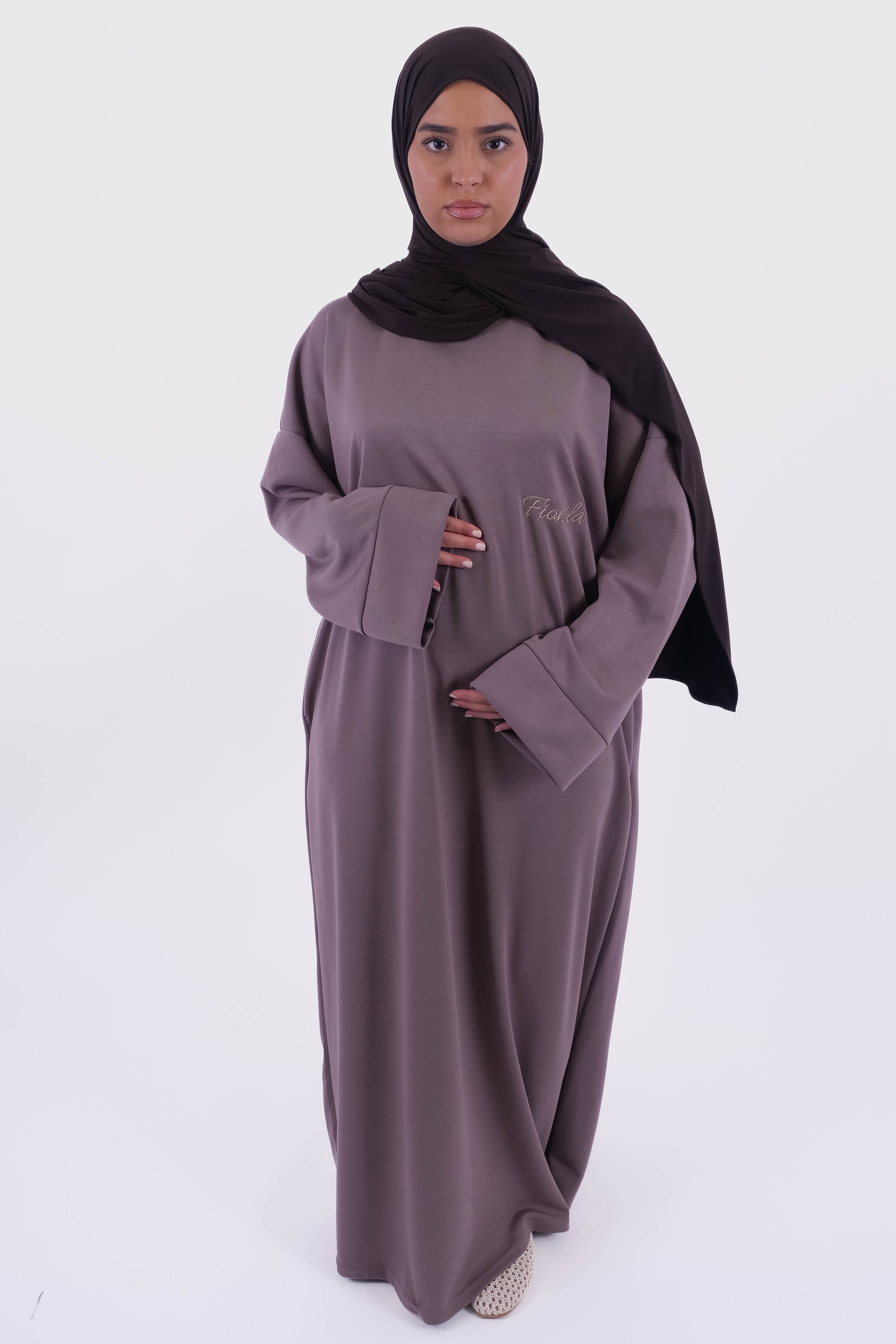 ROBE ESSENTIEL TAUPE