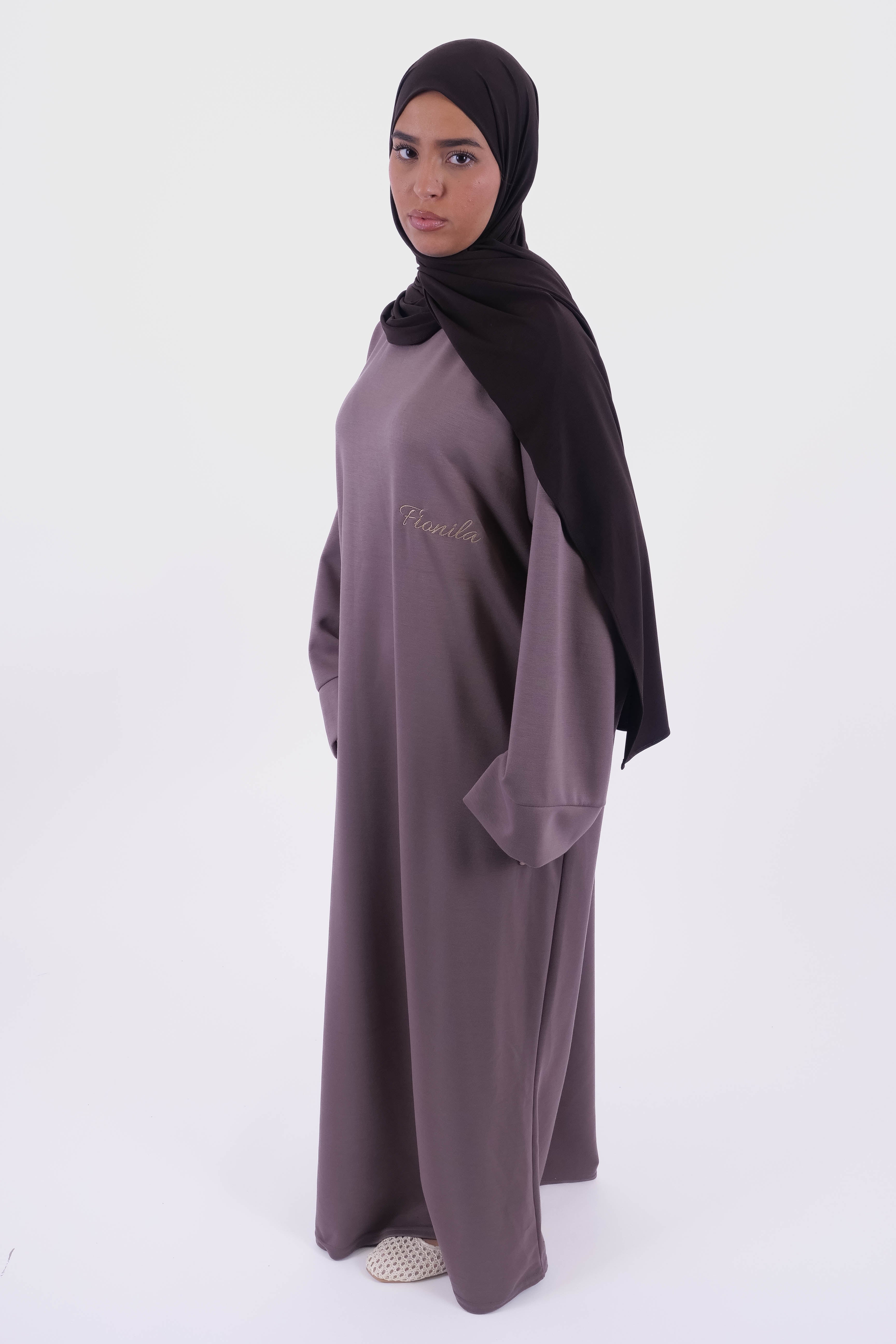 ROBE ESSENTIEL TAUPE