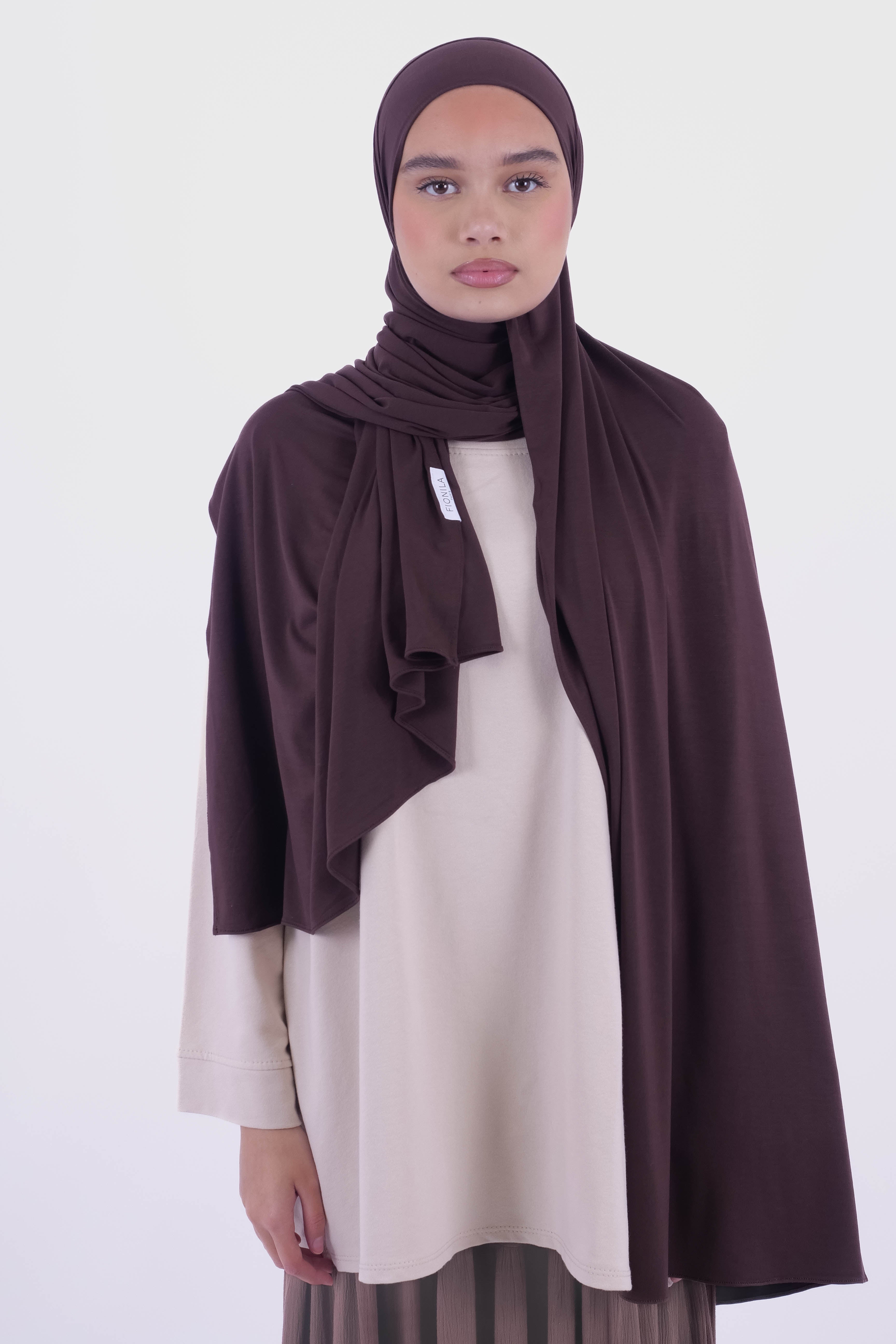 JERSEY BAMBOU MARRON