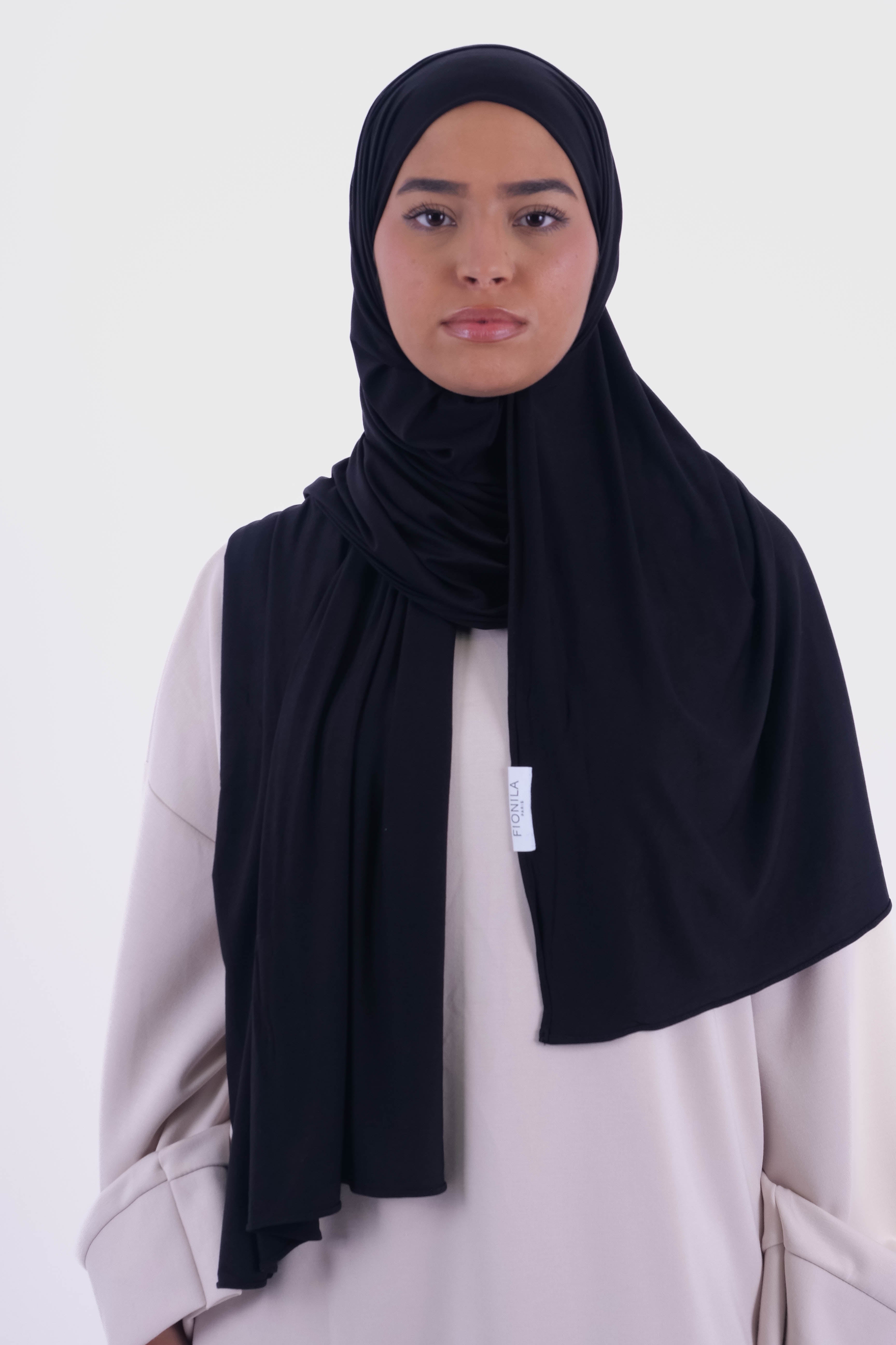 JERSEY BAMBOU NOIR