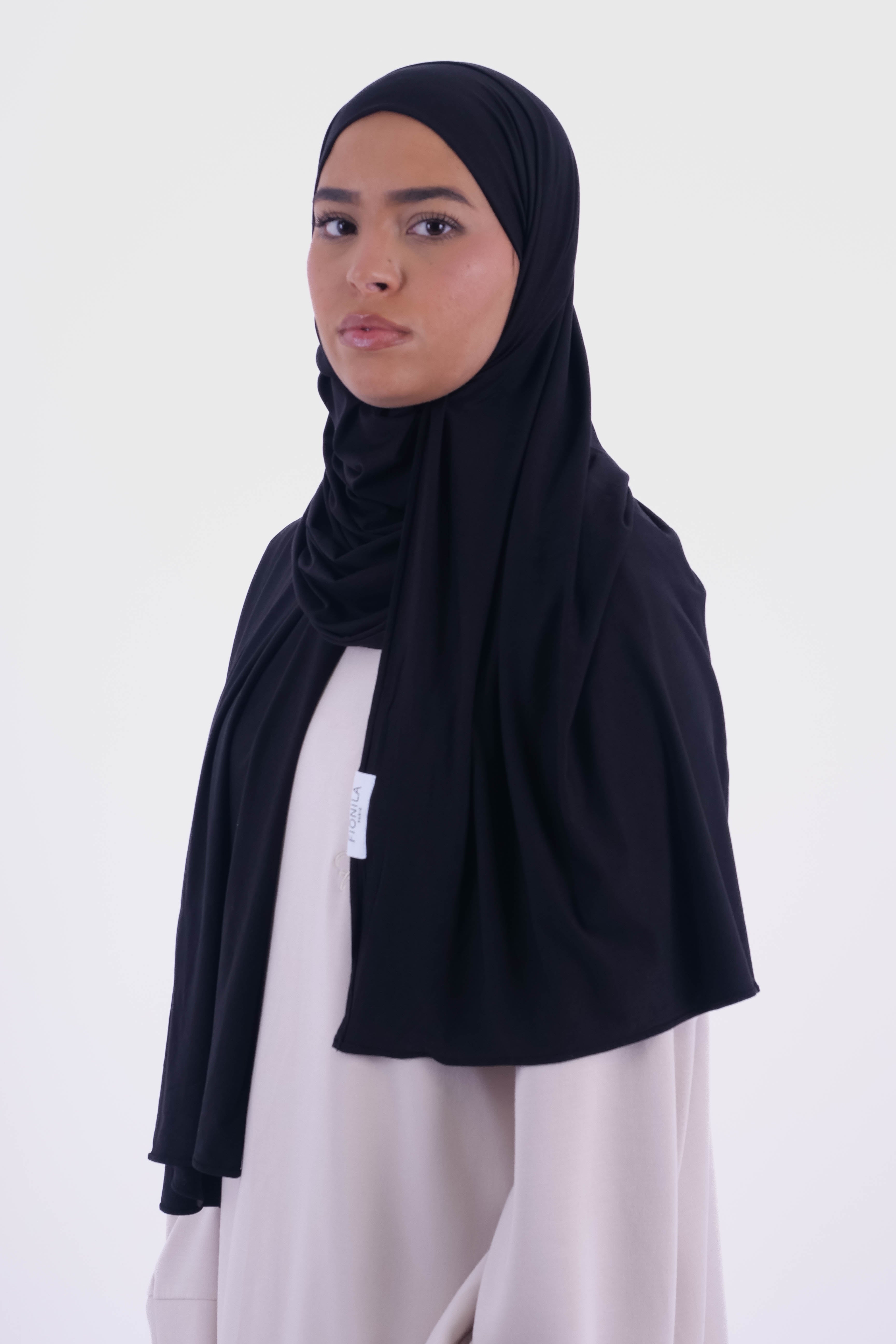 JERSEY BAMBOU NOIR